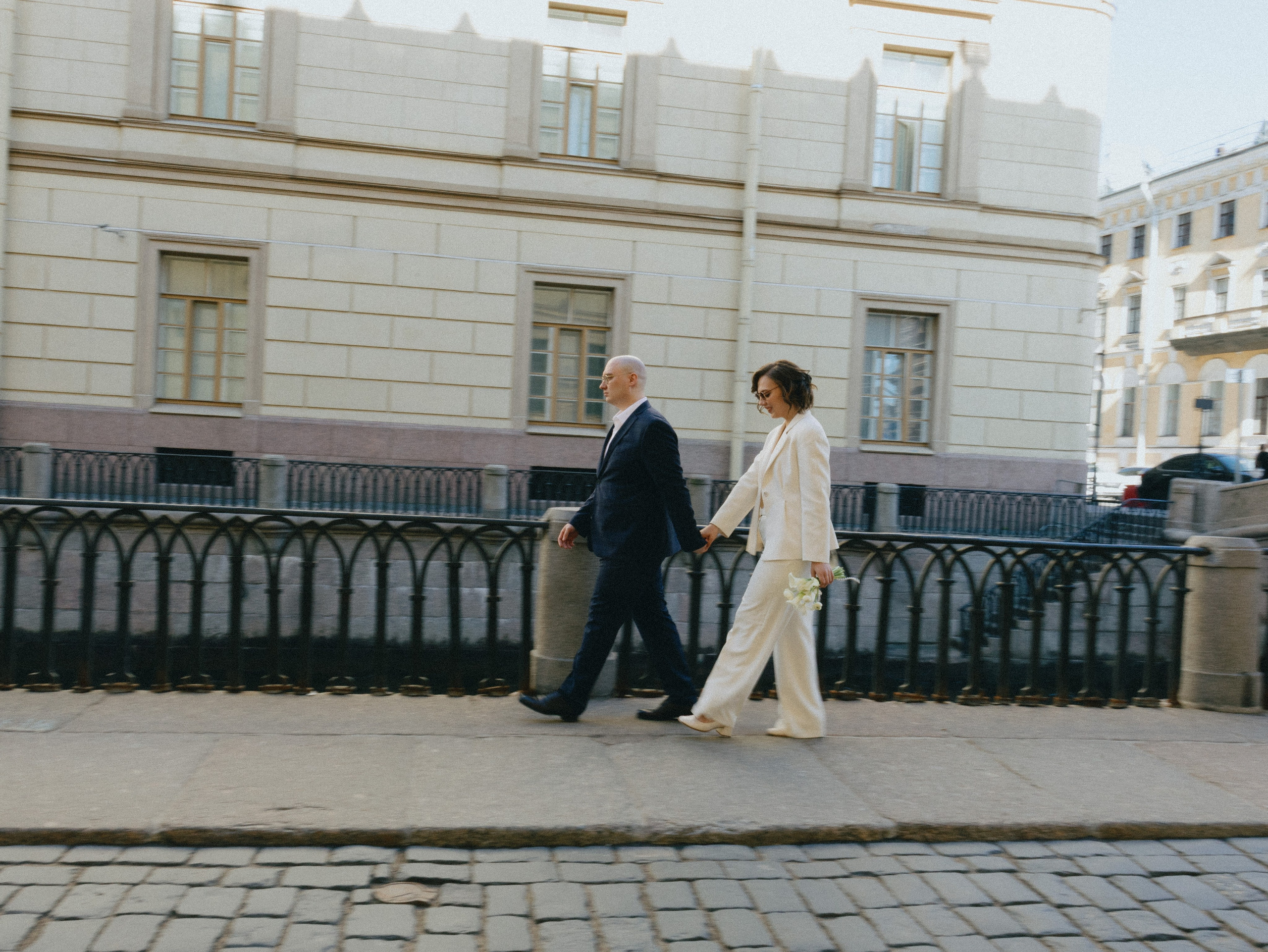 Свадебная фотосессия в Питере из Москвы. Свадебный фотограф СПБ