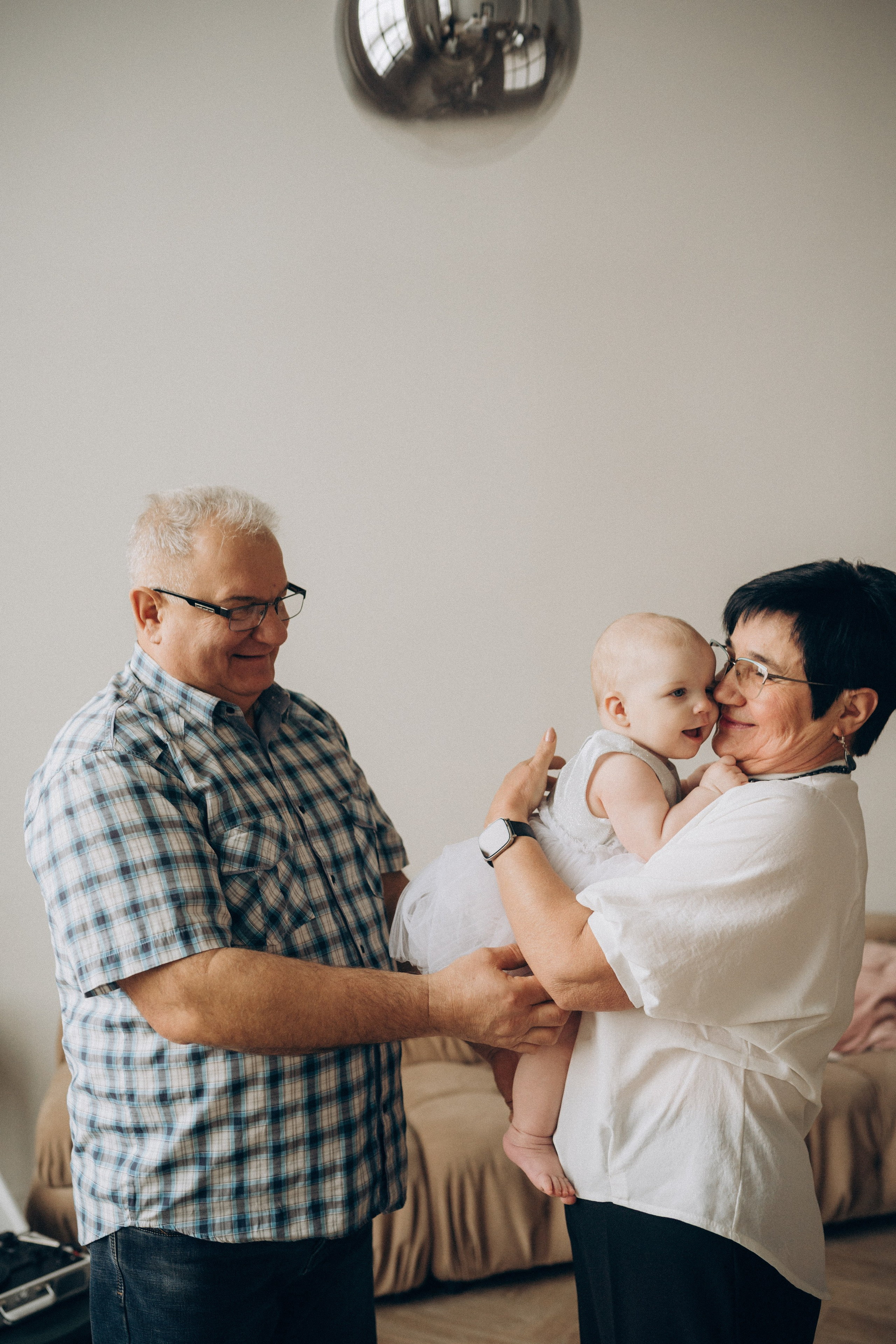 Маленькое Новогоднее чудо. Семейный фотограф в Челябинске