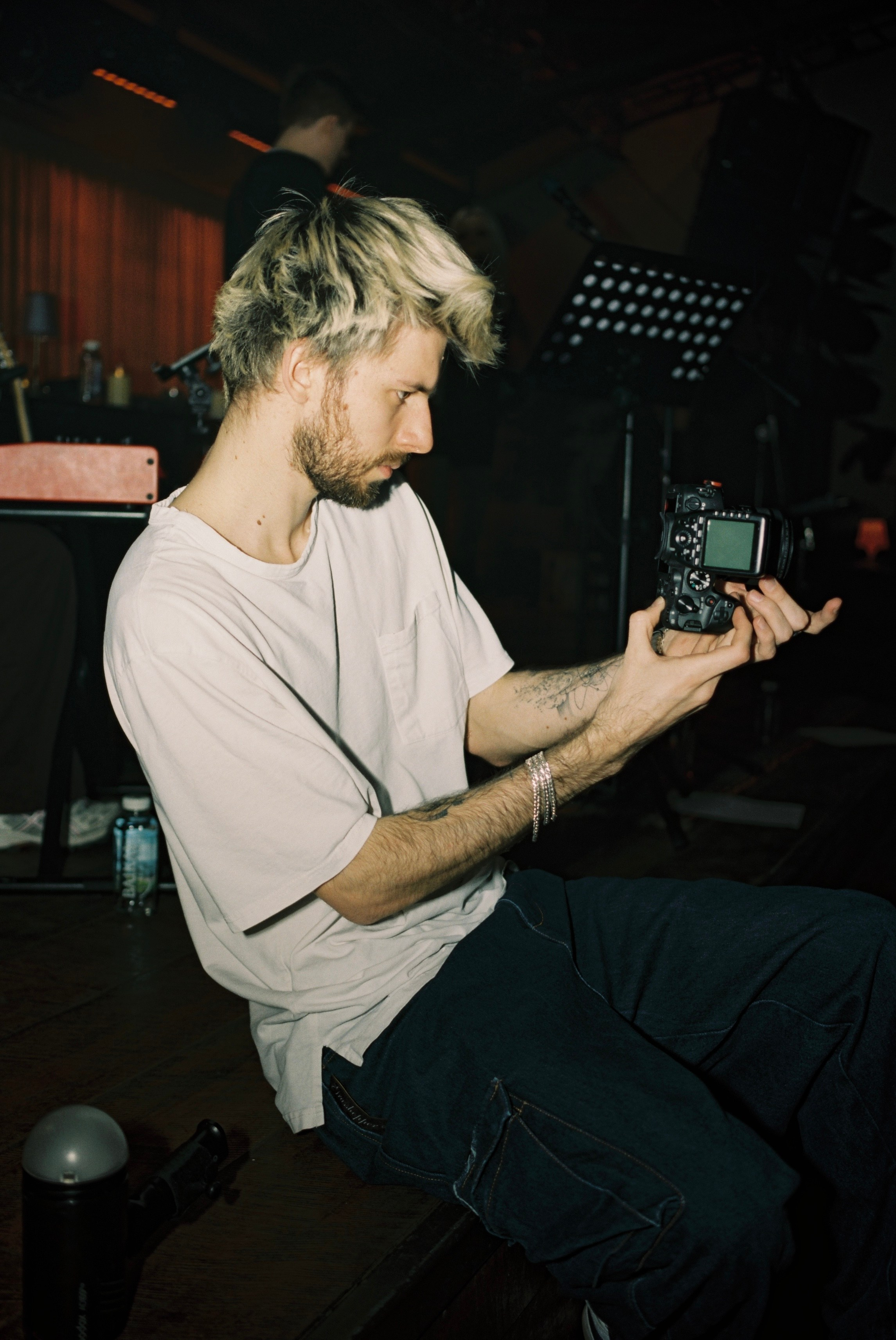 Живые R&B вечера by CONNECTED / connected sessions #1. TENZO | Креативный продюсер / Арт-директор