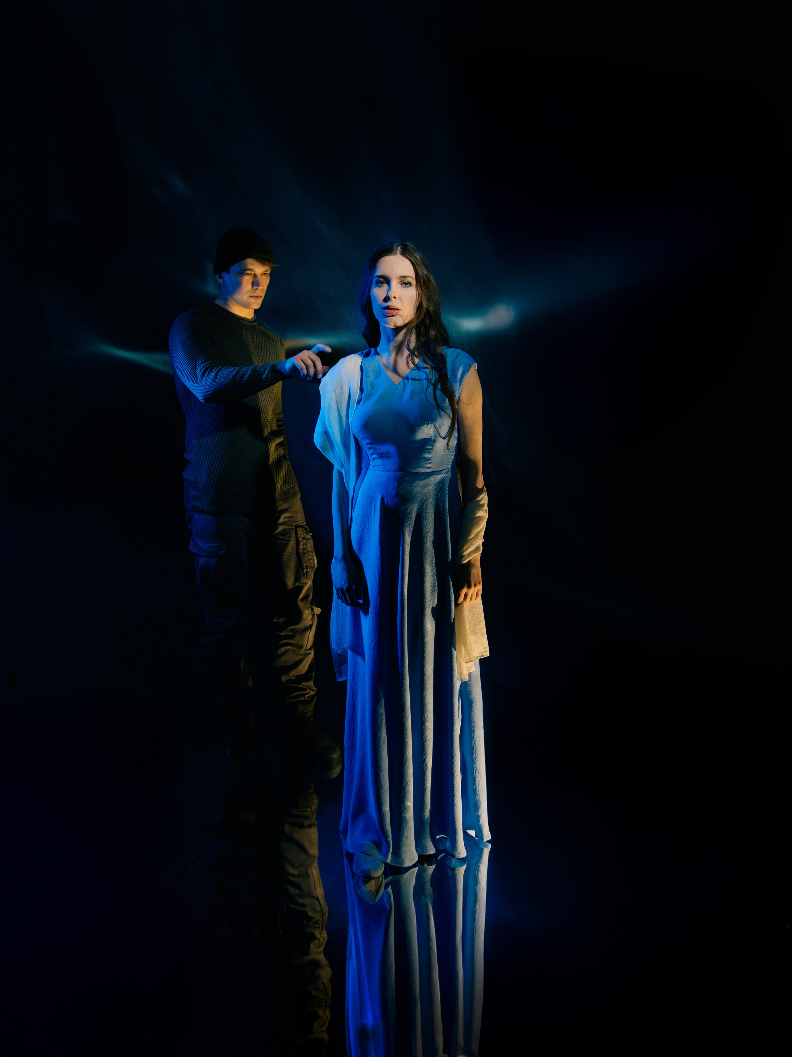 Промо съемка для спектакля «Солярис»