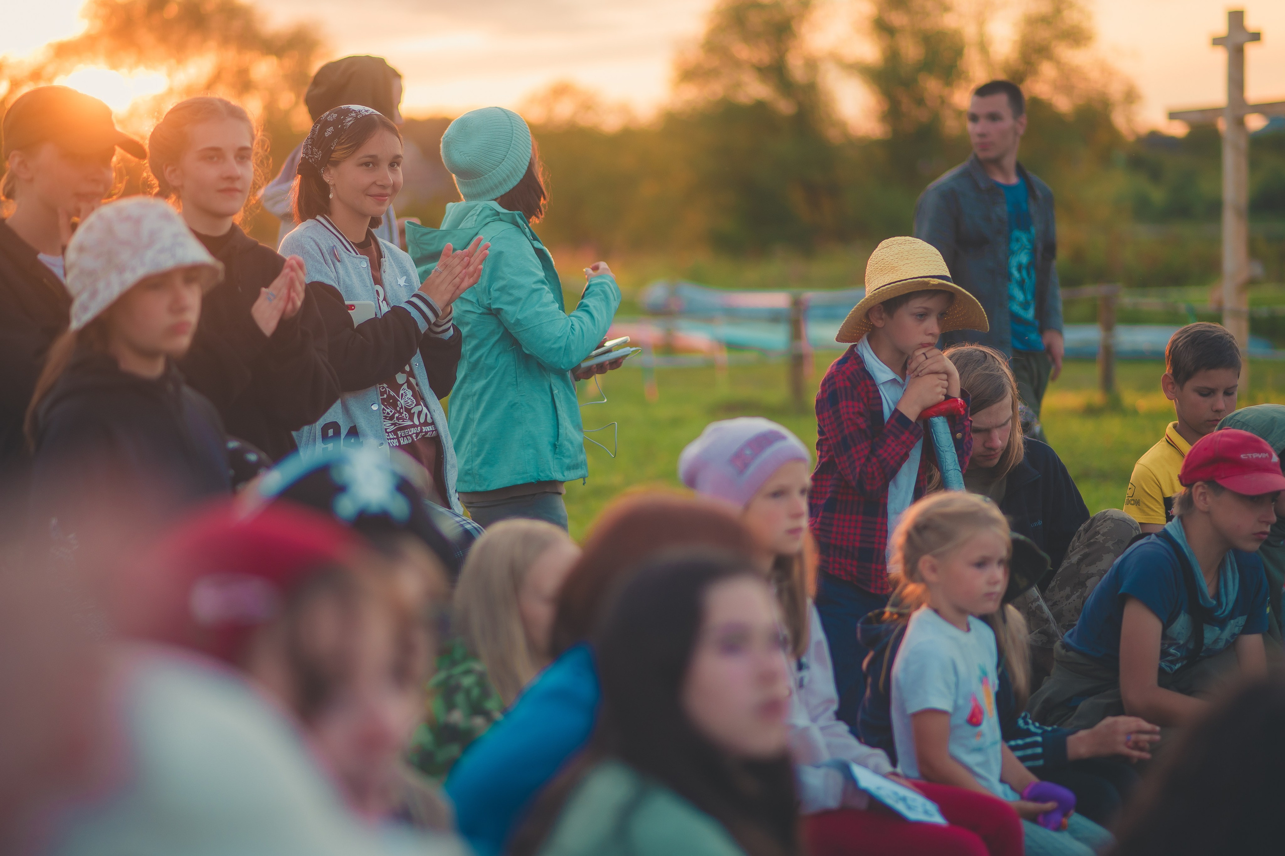 Детский лагерь — 4 смена 2023 год. Иван Кубик — фотограф и видеограф