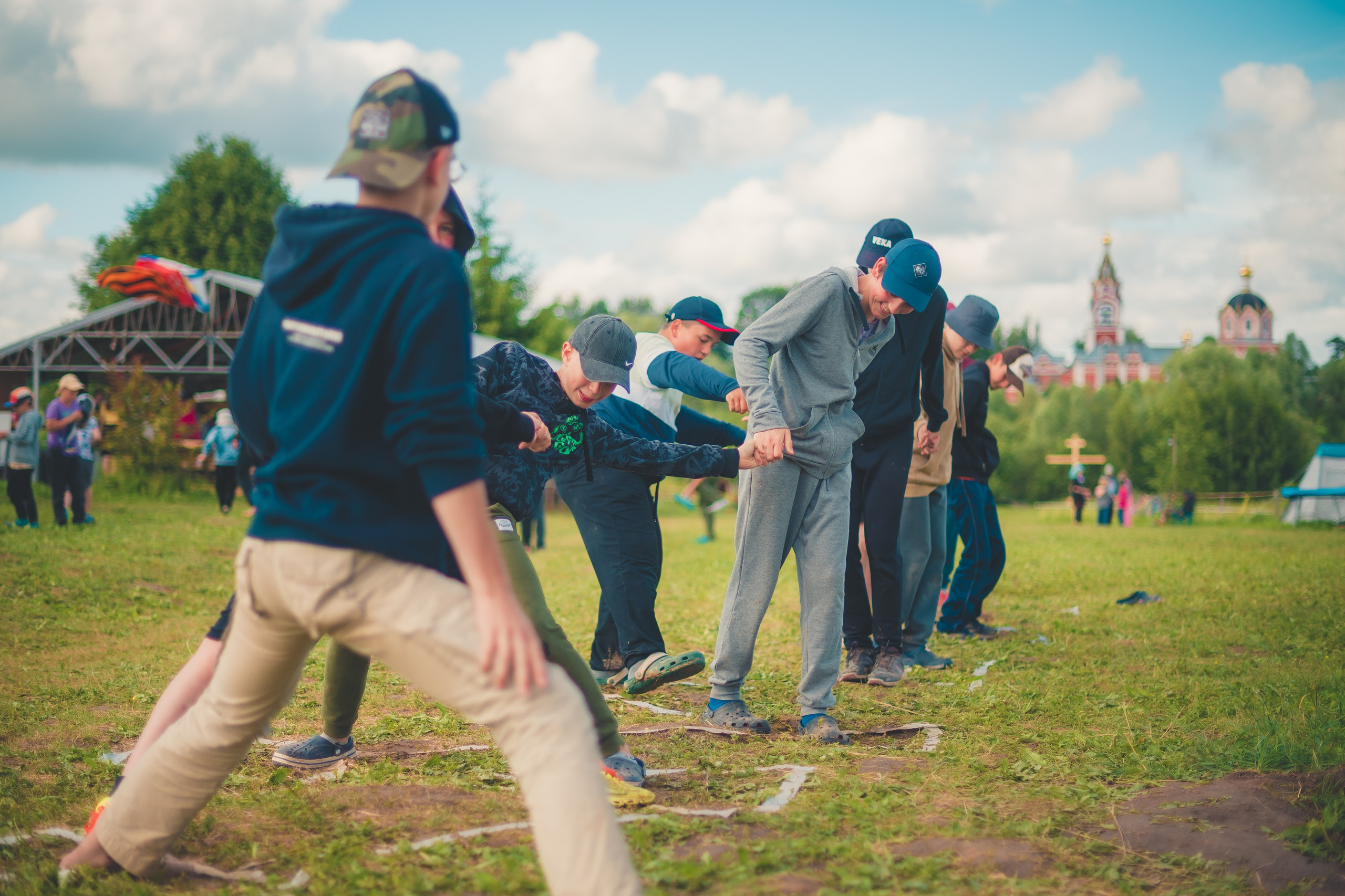 Детский лагерь — 3 смена 2023 год. Иван Кубик — фотограф и видеограф