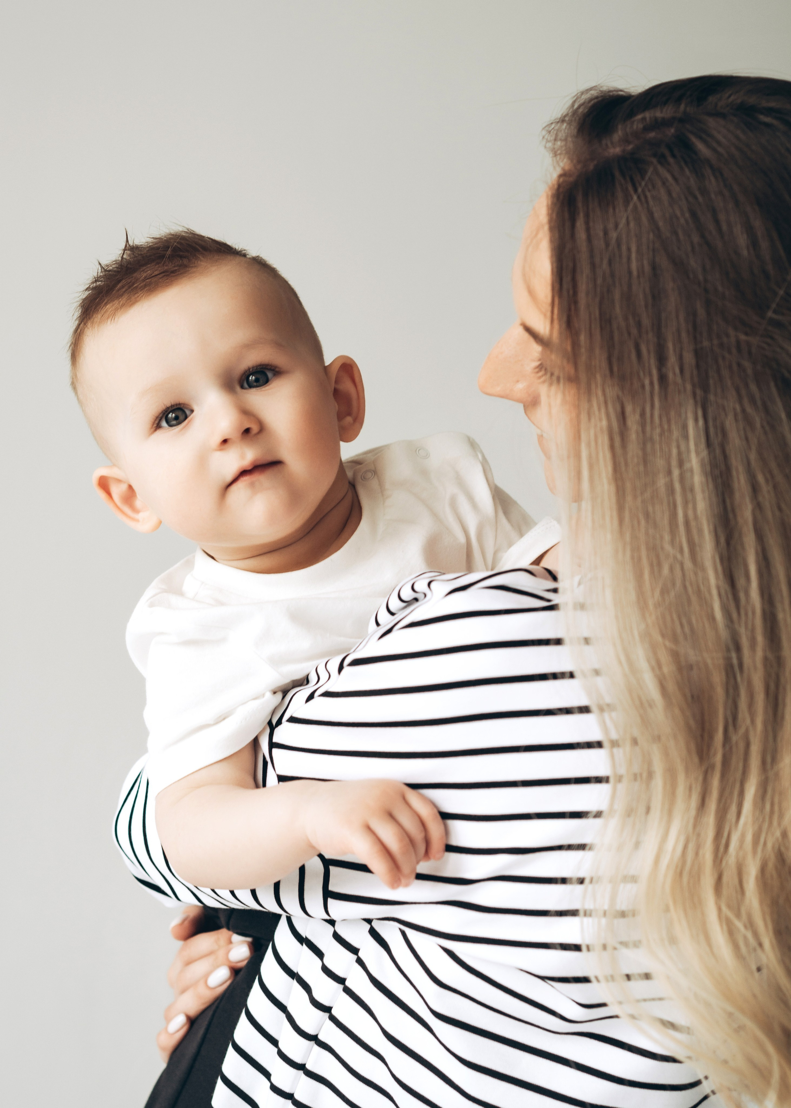Годик Ростиславу в стиле «минимализм». Семейный и детский фотограф Кущ Наташа