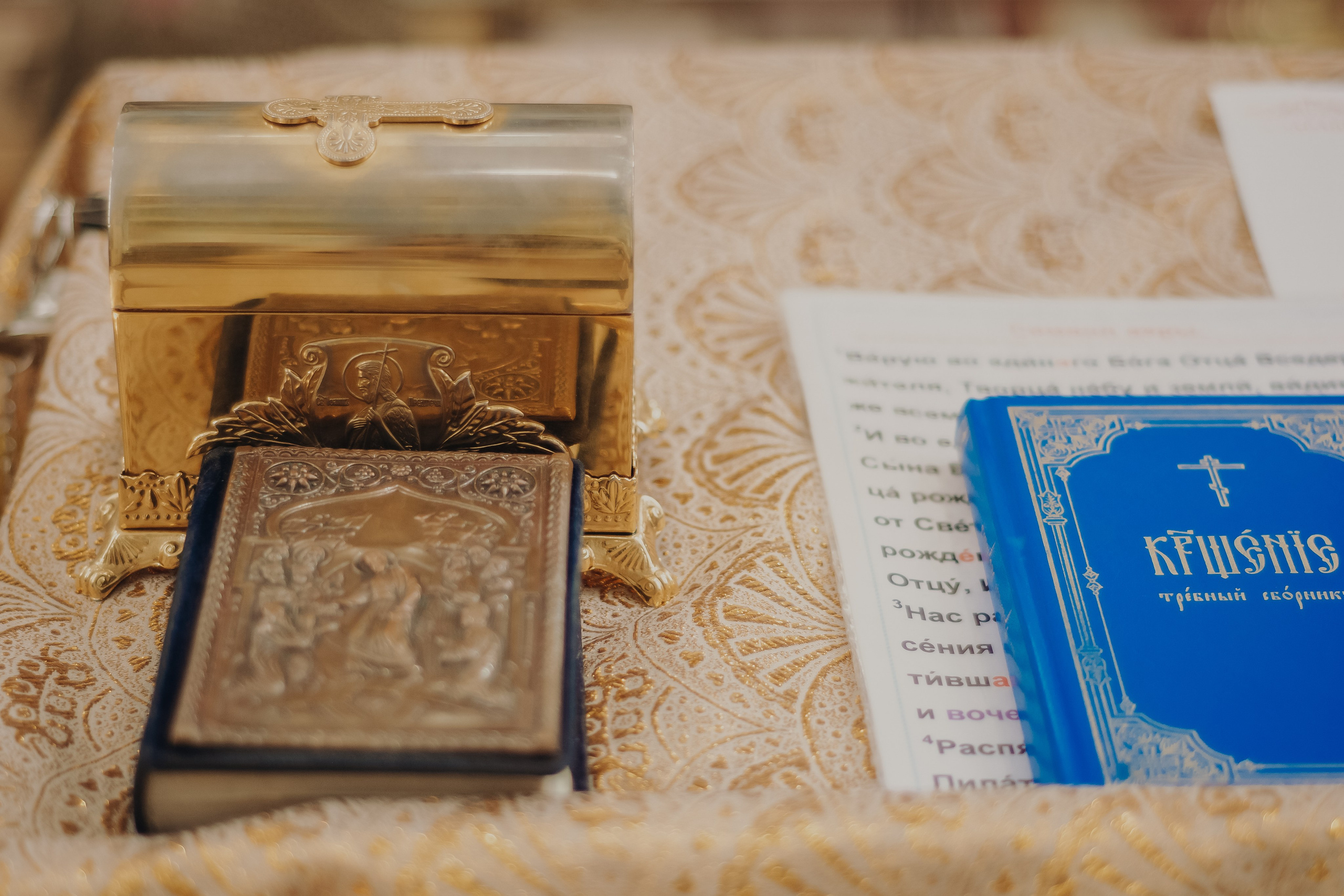 Крещение Таисии. Семейный и детский фотограф Кущ Наташа