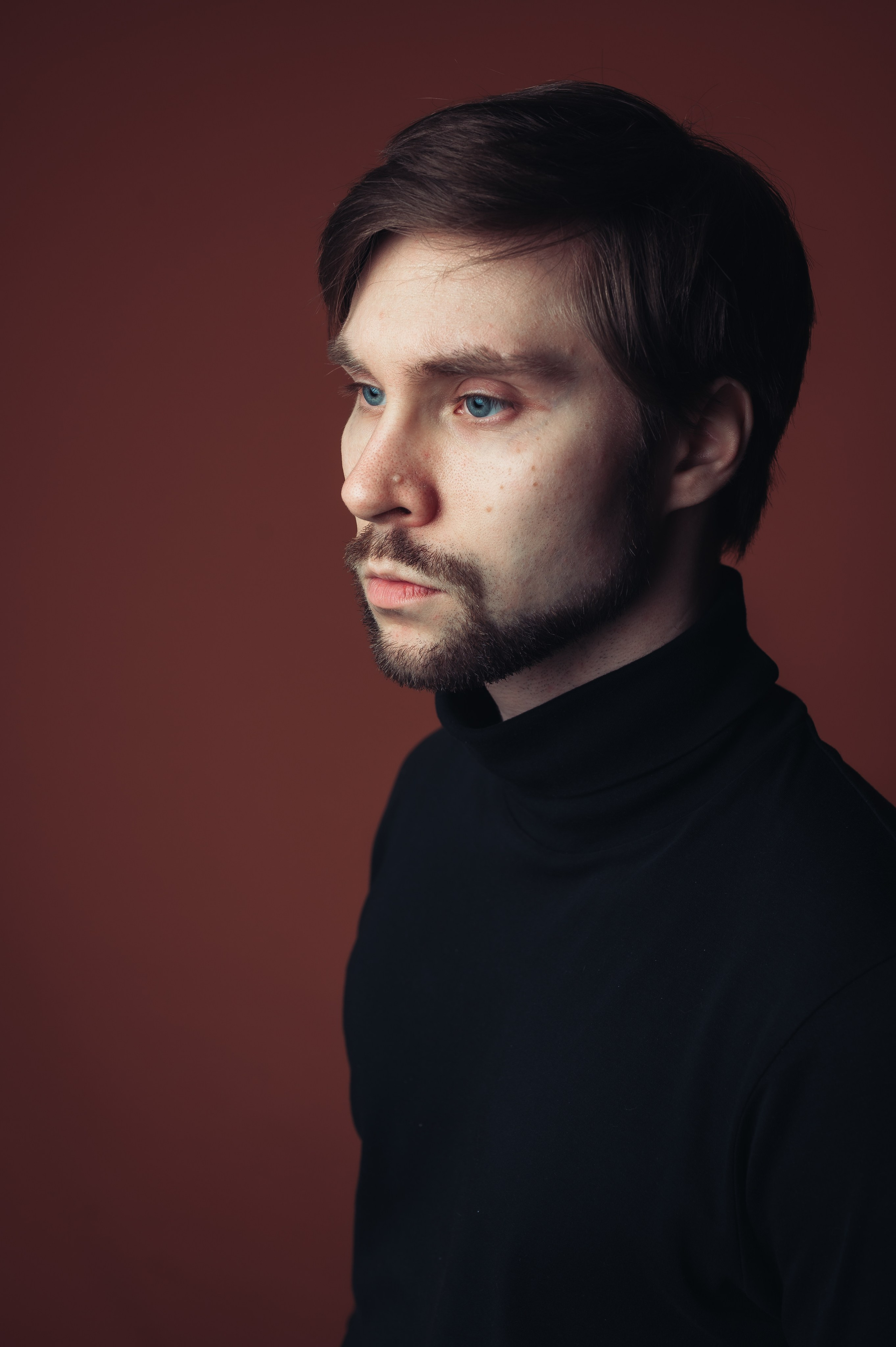 Даниил Шустов — портретная съёмка. Иван Кубик — фотограф и видеограф