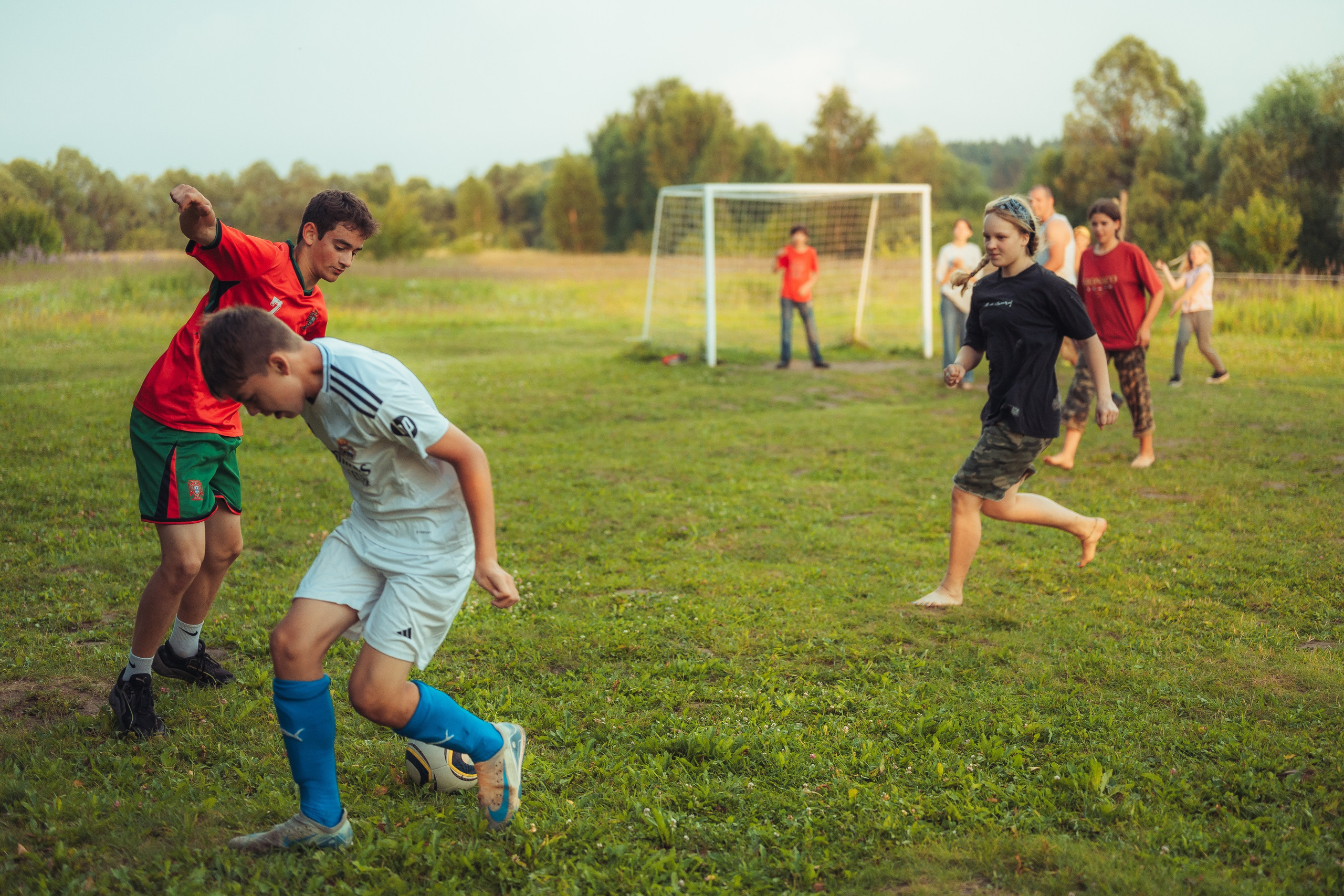 Детский лагерь — 4 смена 2025 год. Иван Кубик — фотограф и видеограф