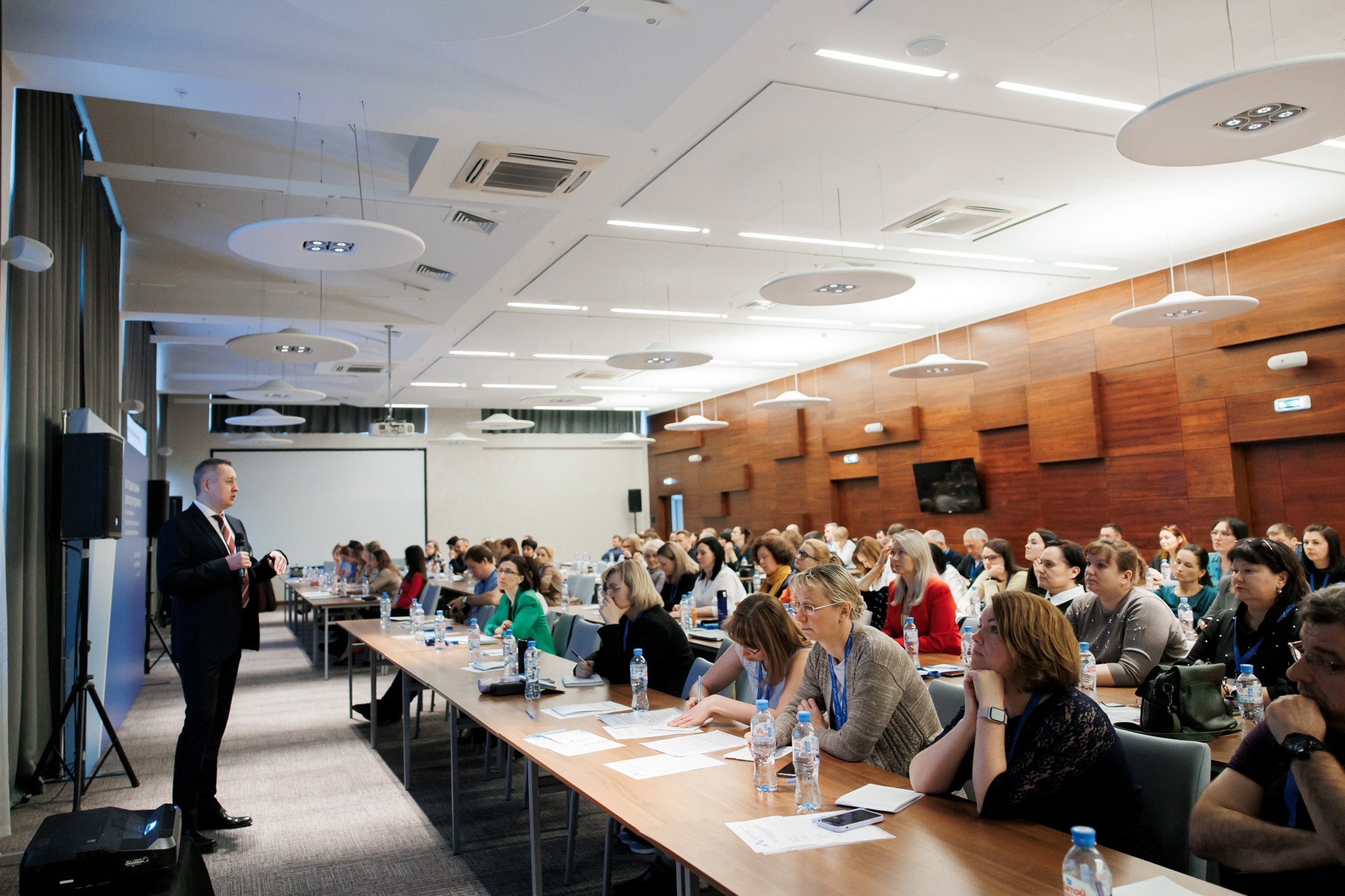 Конференция экологов. Свадебный и эвент фотограф в Санкт-Петербурге Власов Сергей