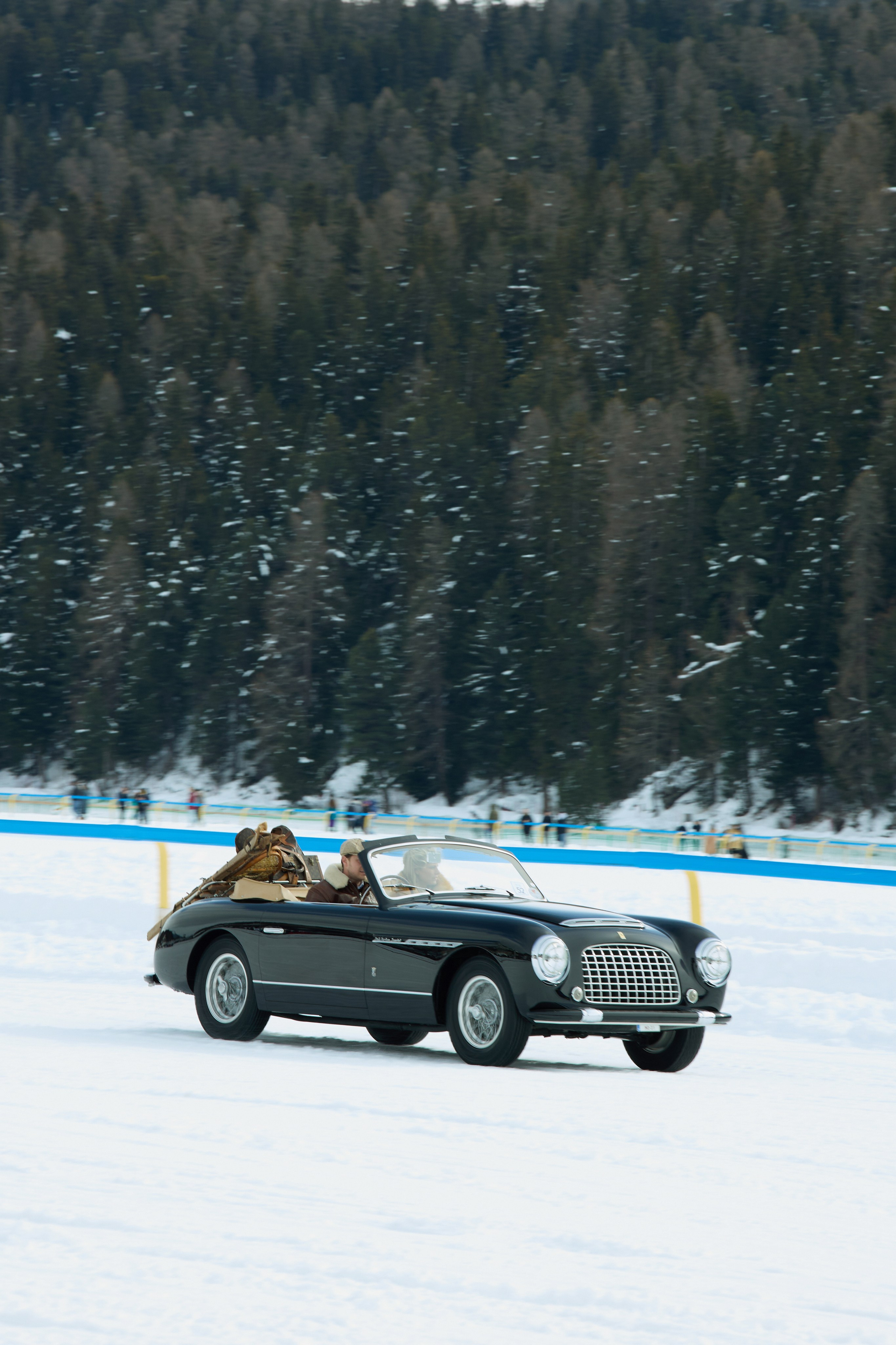 The ICE St. Moritz. Photographer in Milan Ivan Goncharov