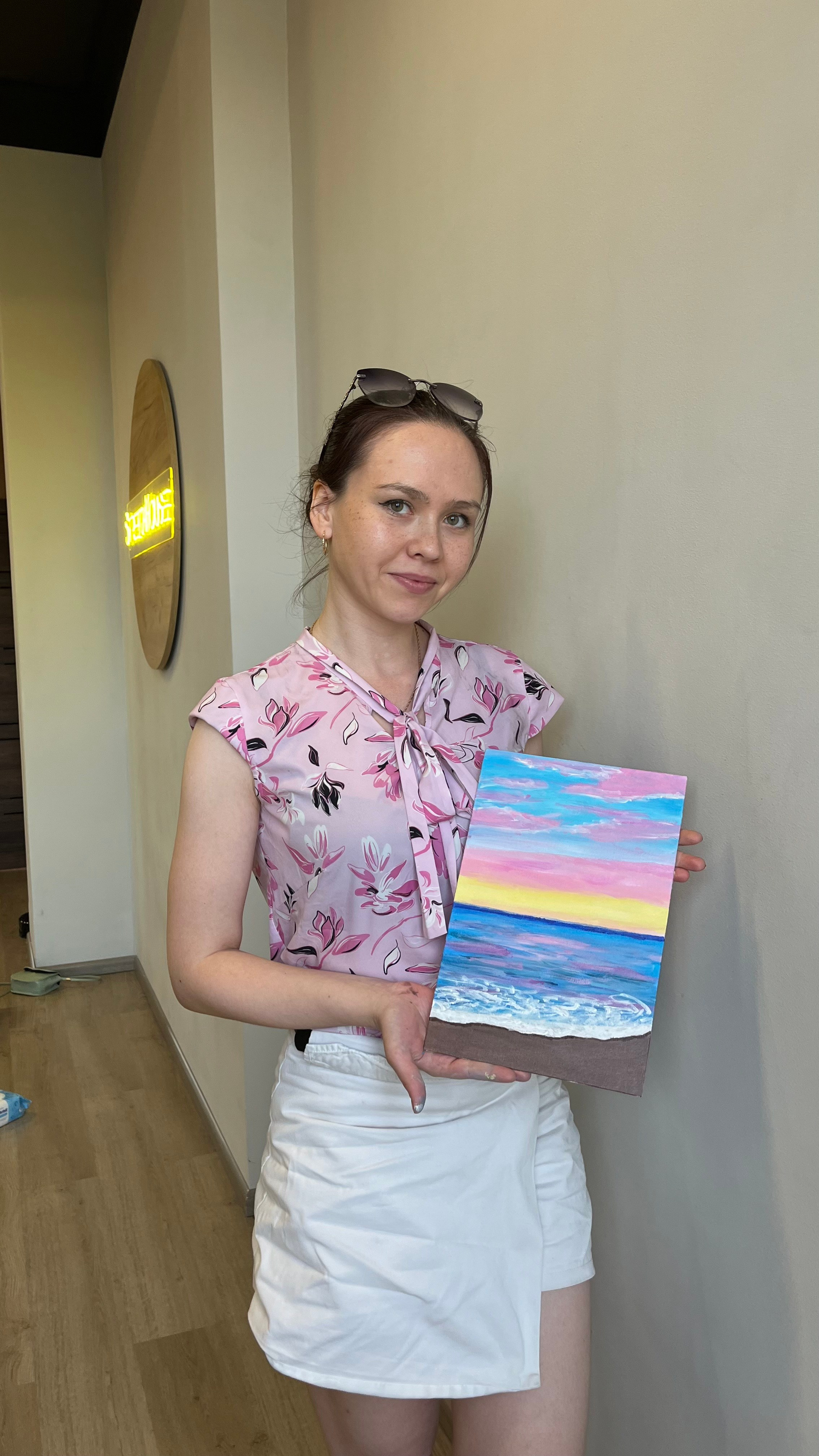 Мастер-класс. Живопись. Художник-преподаватель Диляра Хабибуллина