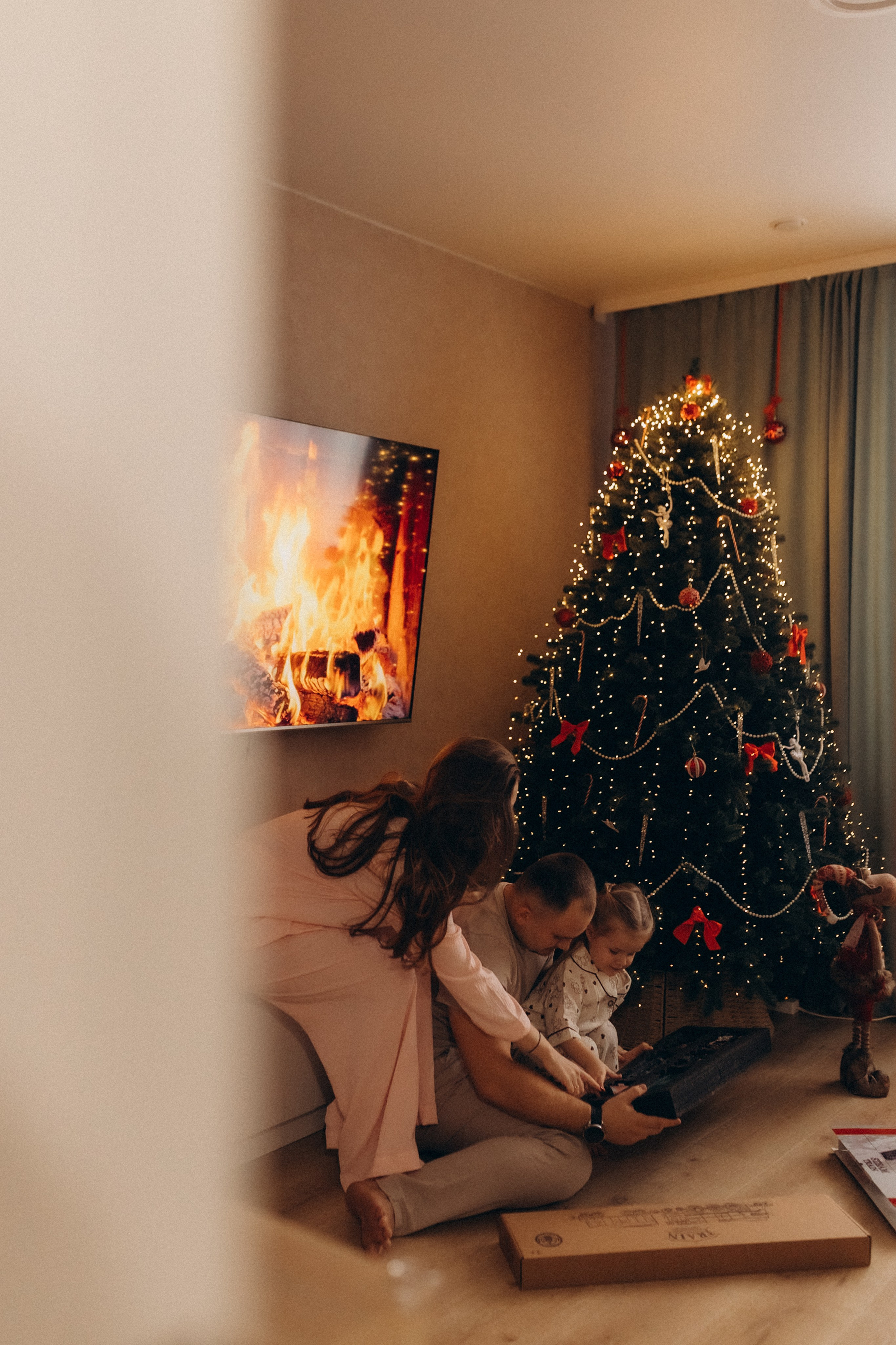 14.12 Зайцевы. Семейный и домашний фотограф Советский Югорск Екатерина Цыганок