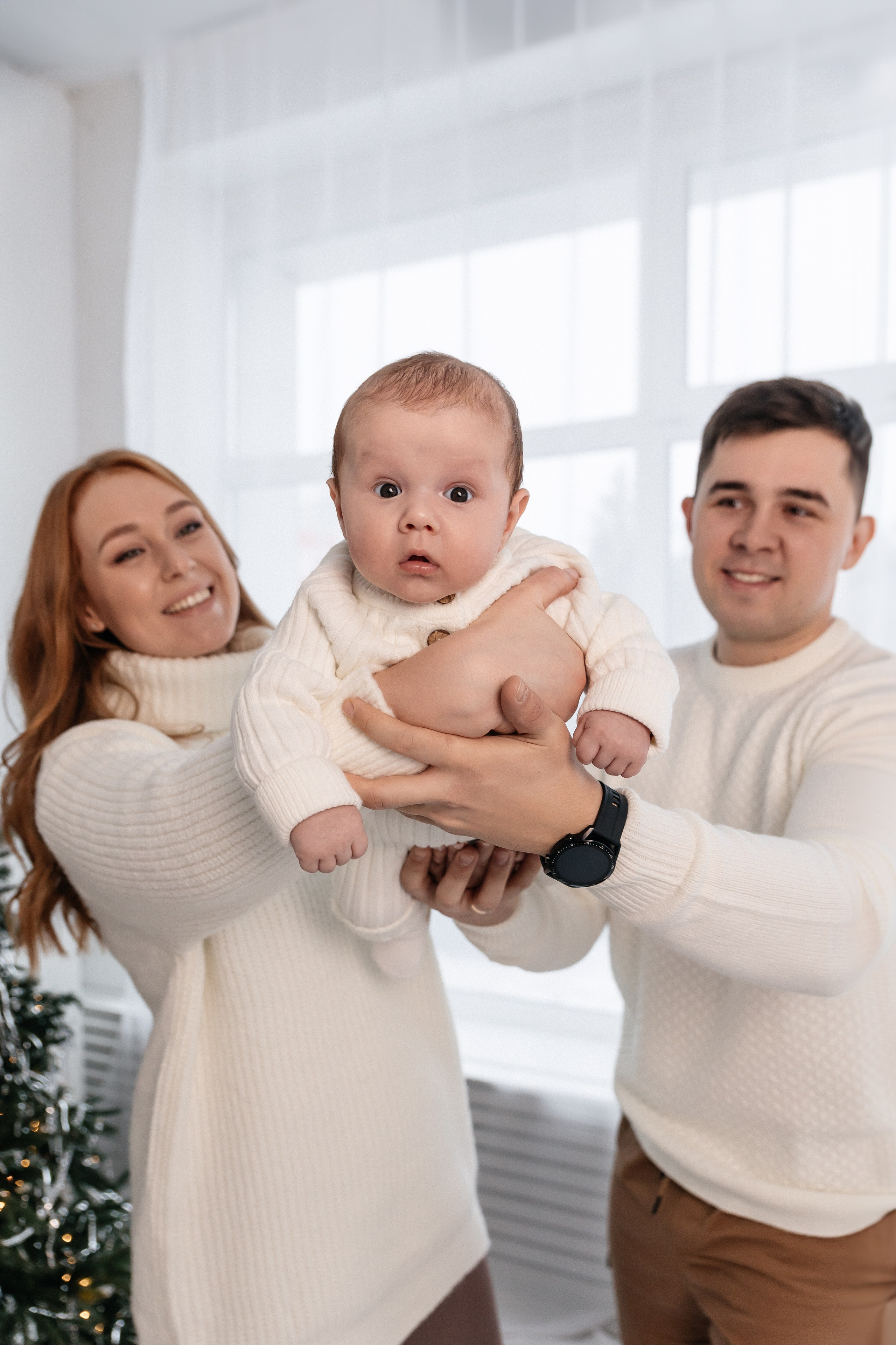 Евгения, Павел и Матвей. Семейный фотограф Минск Усова Ольга