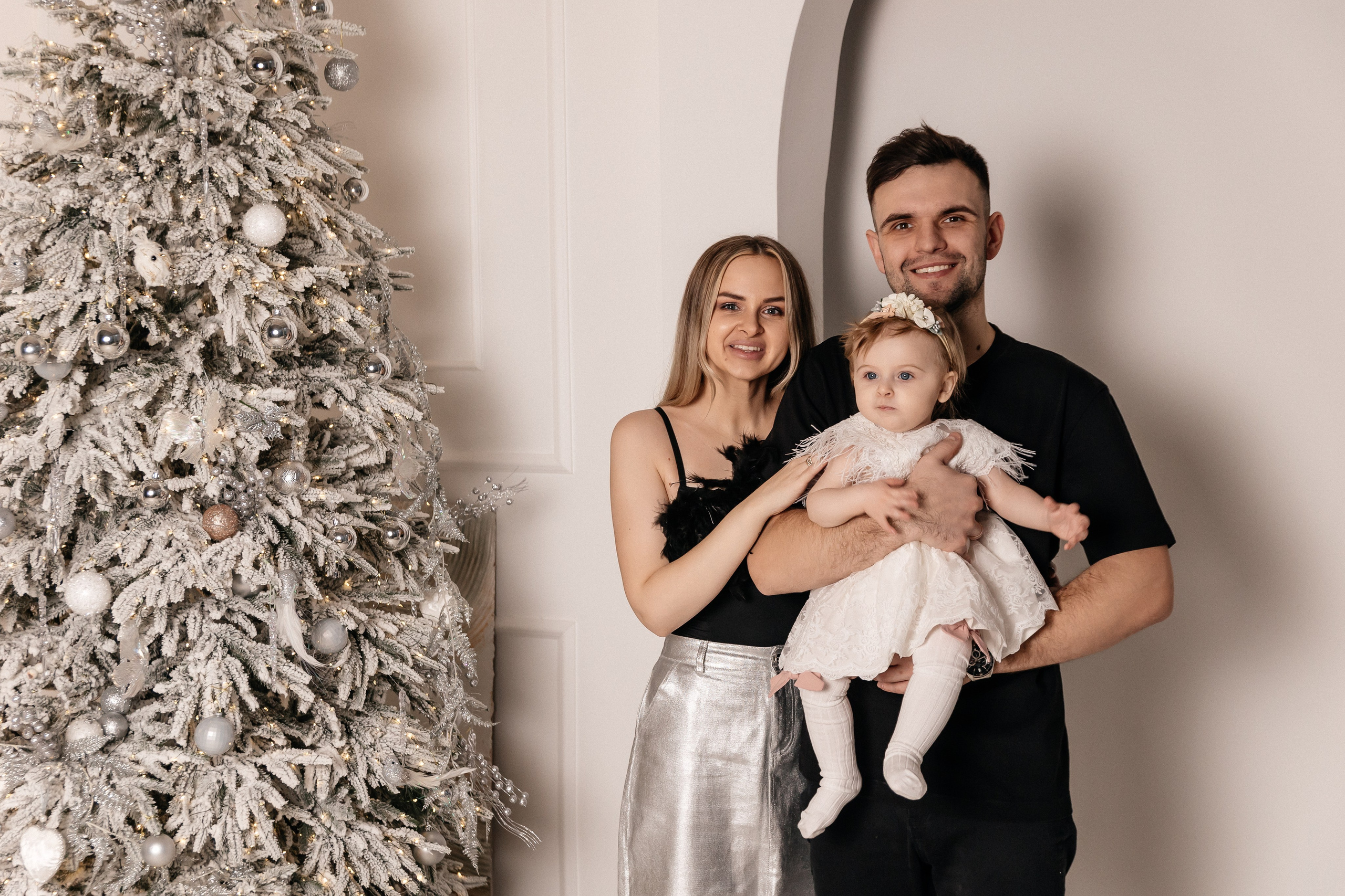 Дима, Аня и Николь. Семейный фотограф Минск Усова Ольга