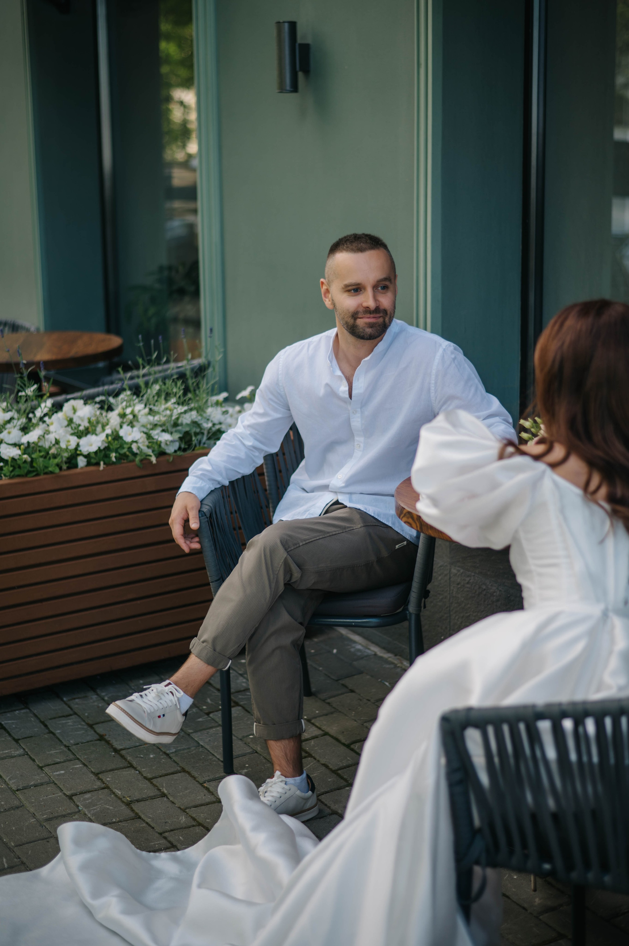 Лиза и Саша. Фотограф Архангельск