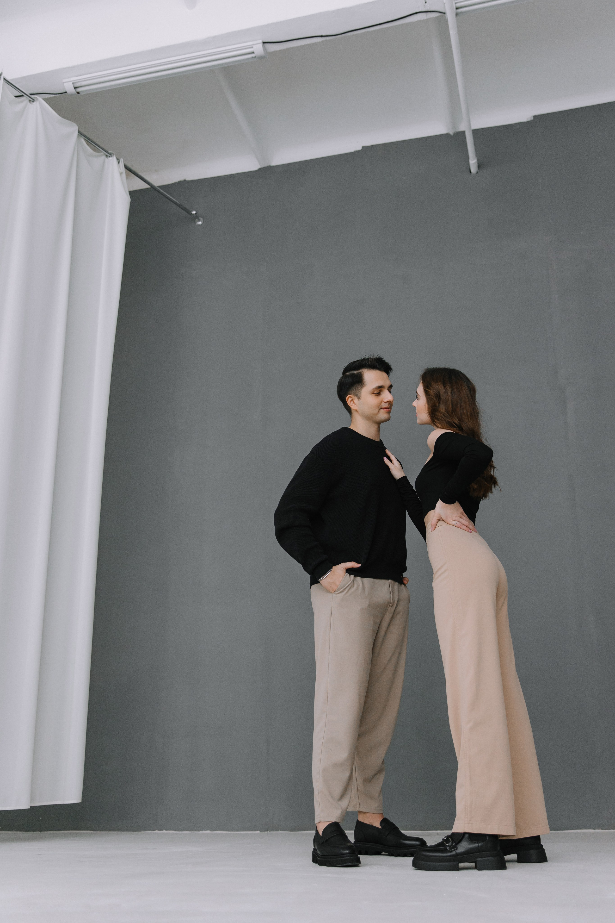 Полина и Сергей. Фотограф Елена Краснопевцева