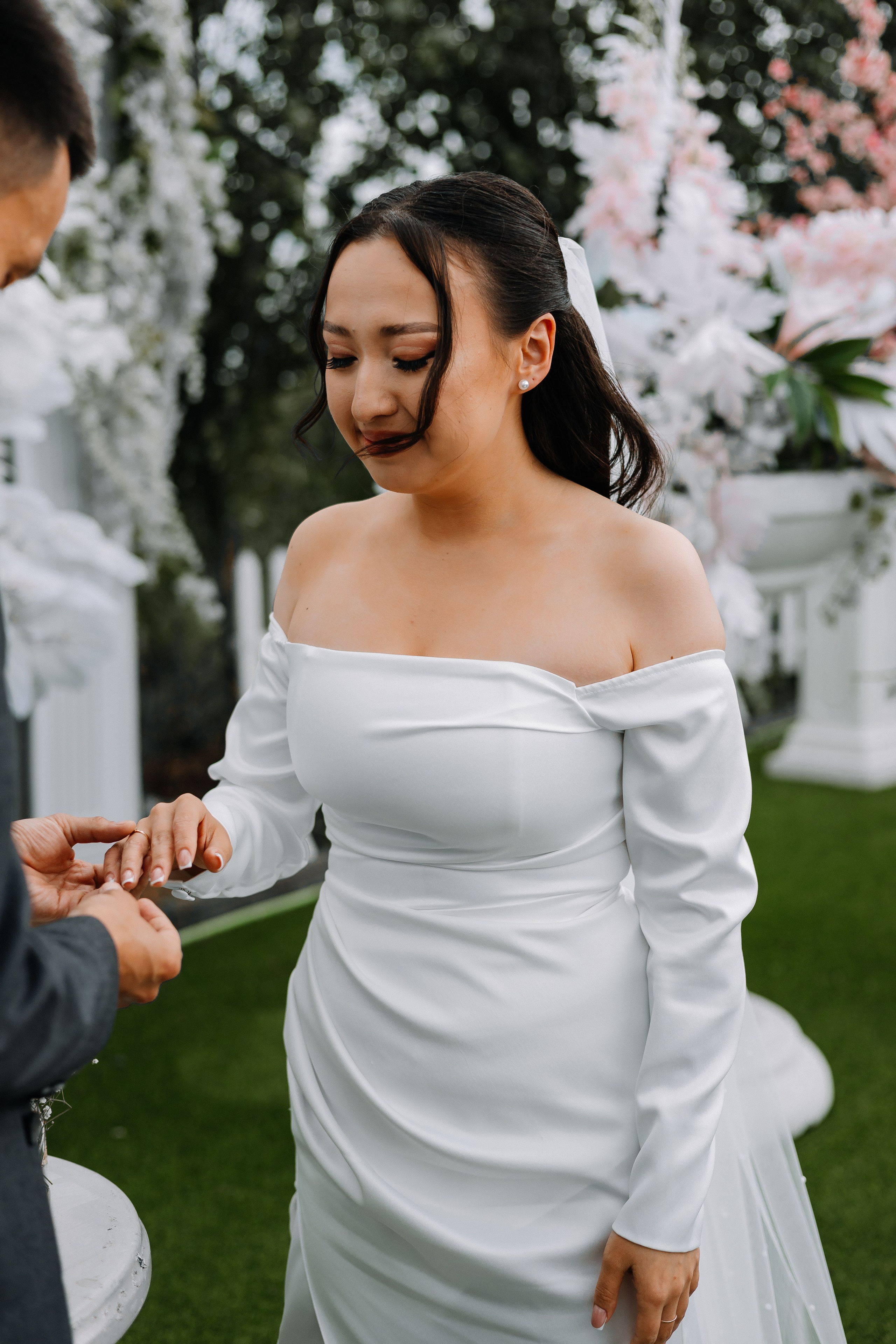 Регестрация брака. Свадебный фотограф города Астана Асылбек Ерлан