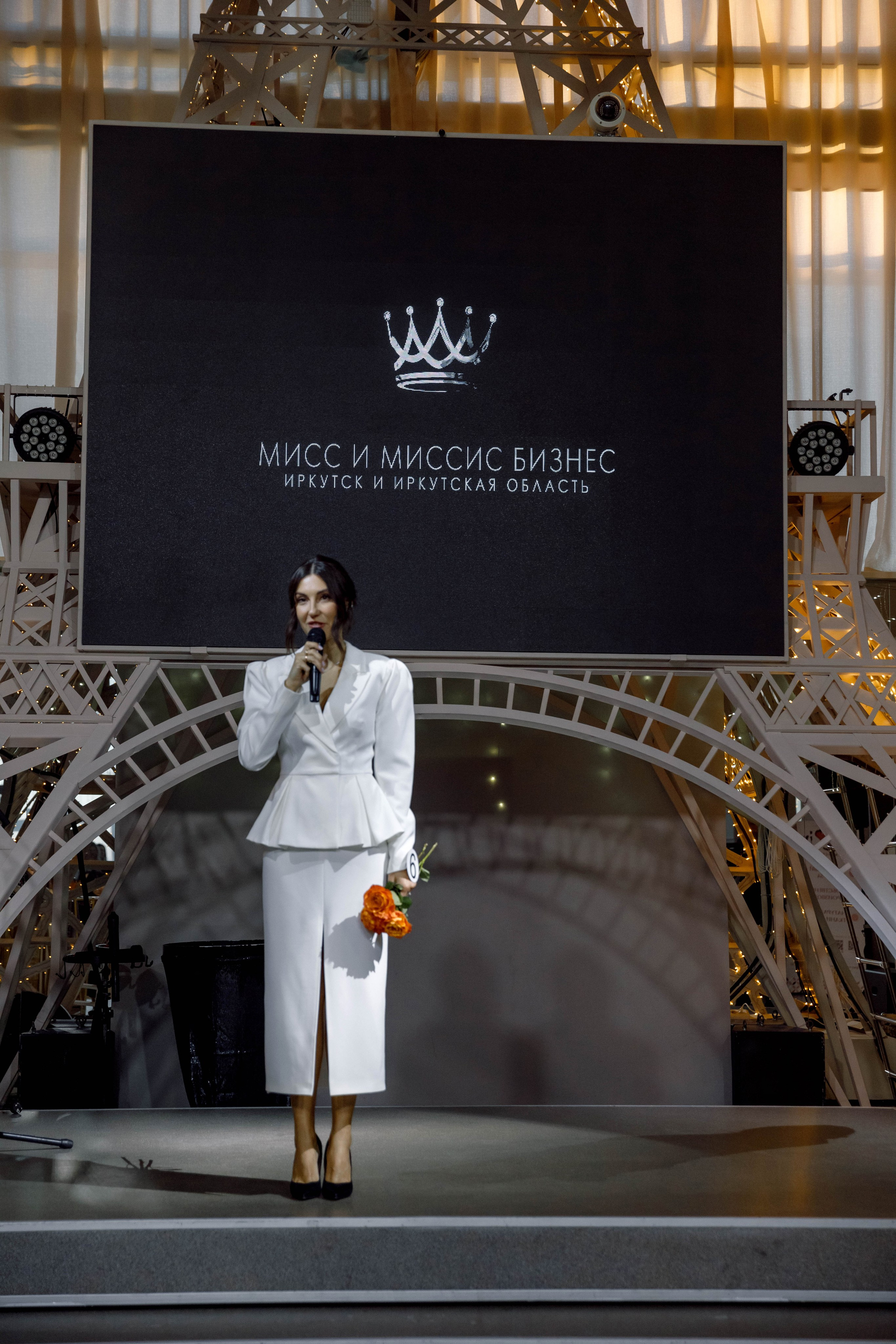 Мисс и Миссис Бизнес Иркутск 2025 (открытие, рест. Париж). Свадебный фотограф Иркутск, репортажный фотограф Иркутск