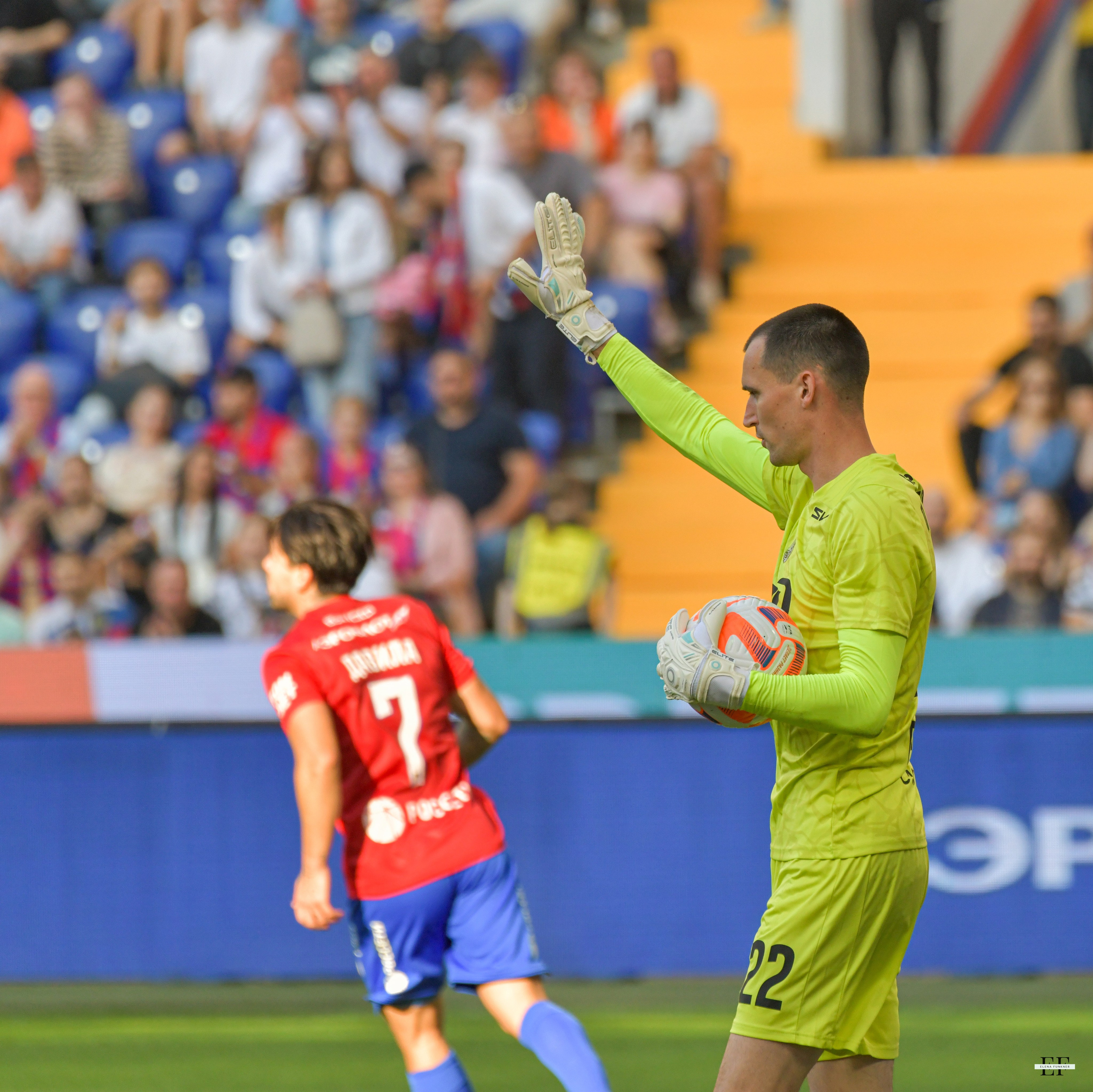 ПФК «ЦСКА» — ПФК «ЛОКОМОТИВ» Российская Премьер-Лига. 5 тур. 18.08.2024 ВЕБ-Арена г. Москва. Свой взгляд через объектив