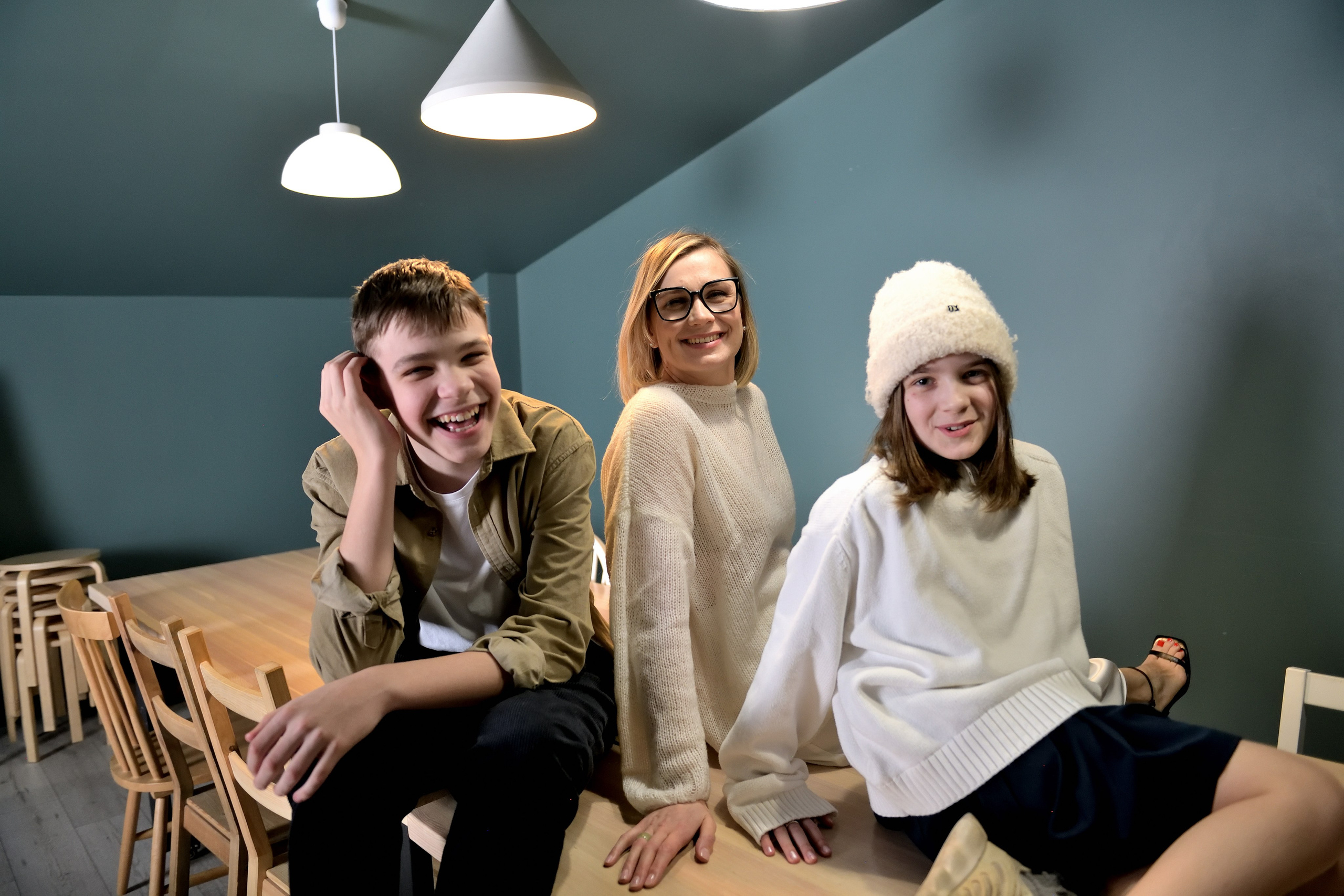 Семейные фотосессии