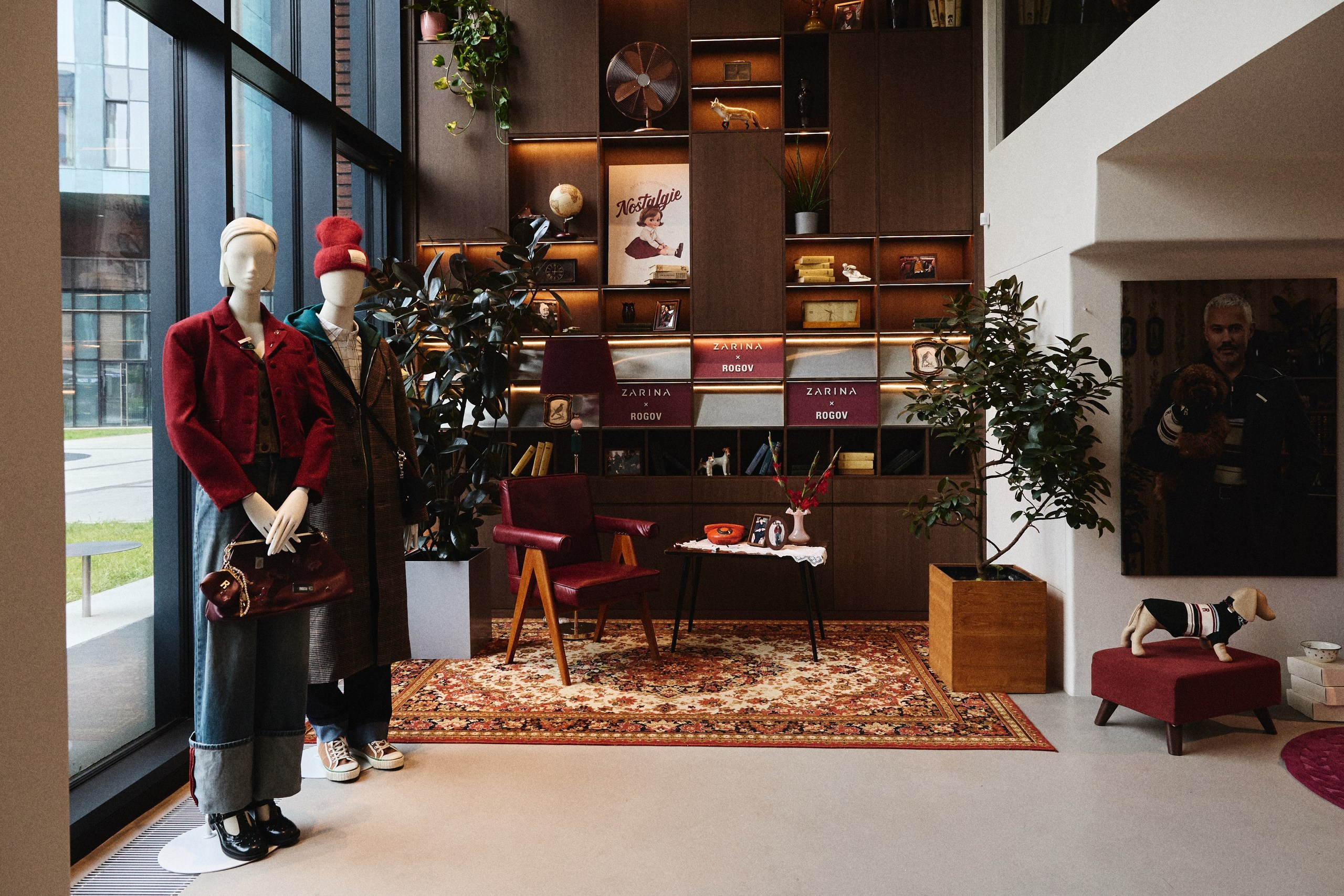 ROGOV x ZARINA. Portrait and reportage photographer