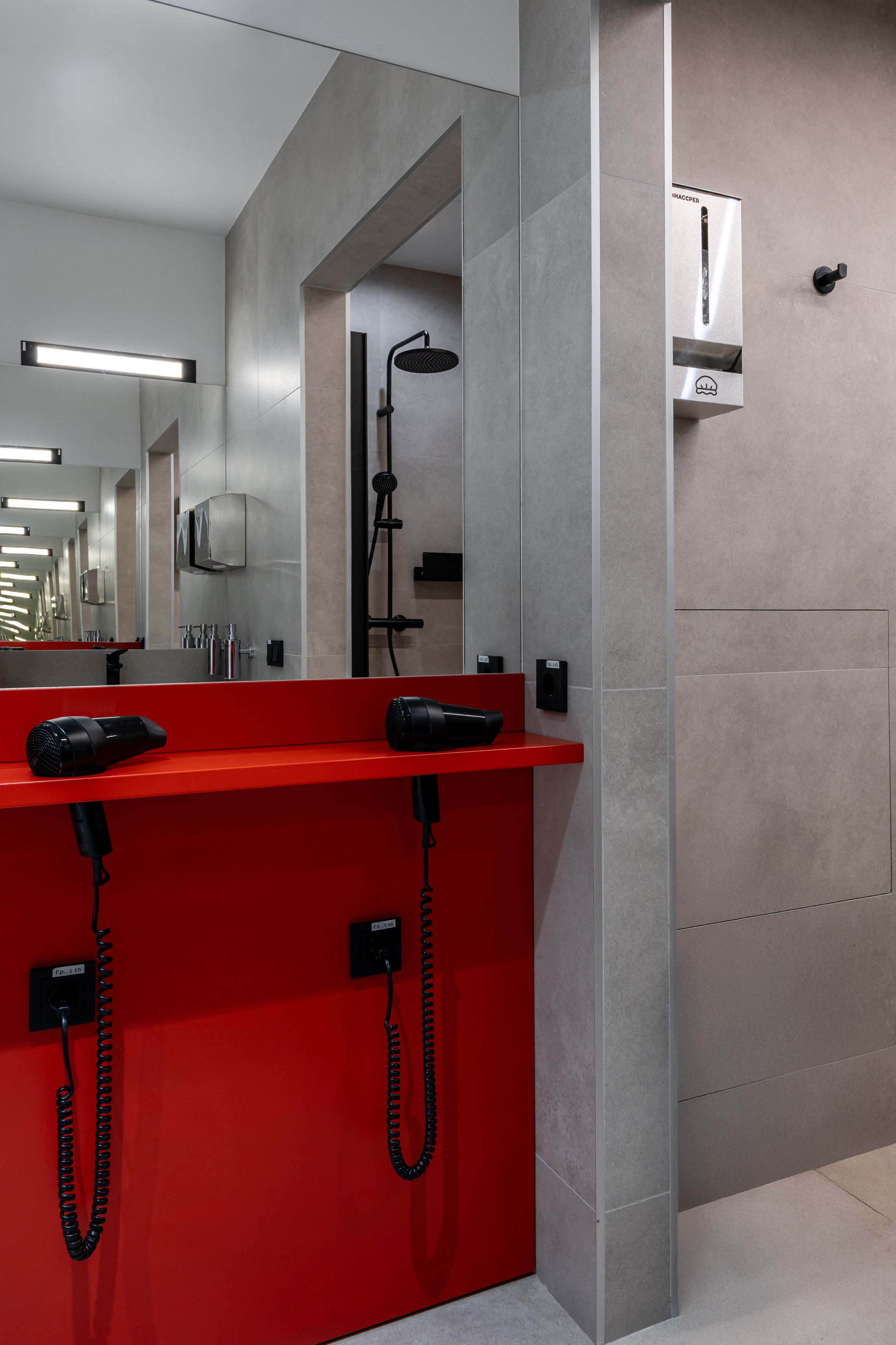 Yandex GYM. Интерьерный Фотограф Москва Криста FLY Труфанова