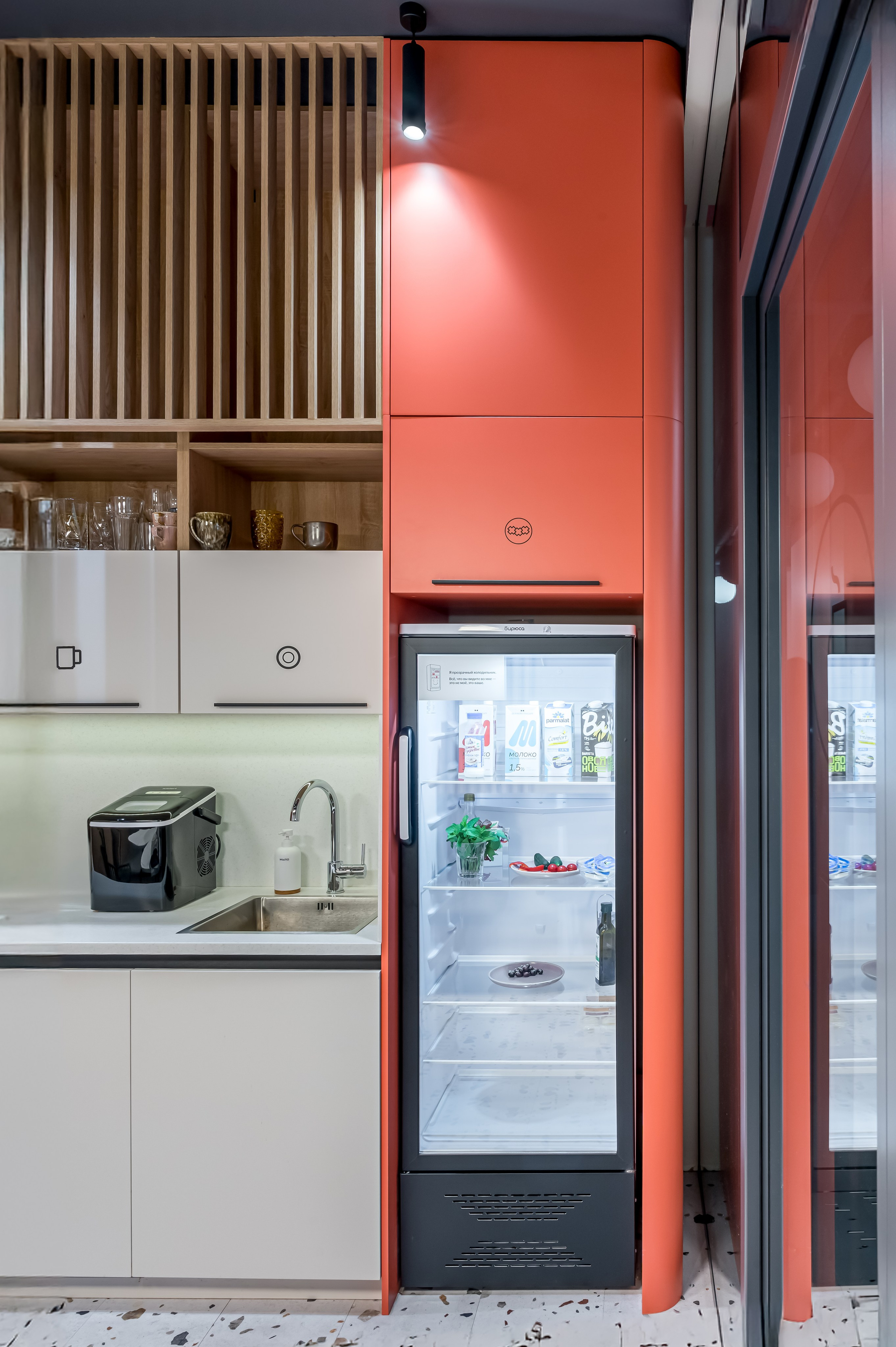 Офис компании Yandex. Интерьерный Фотограф Москва Криста FLY Труфанова