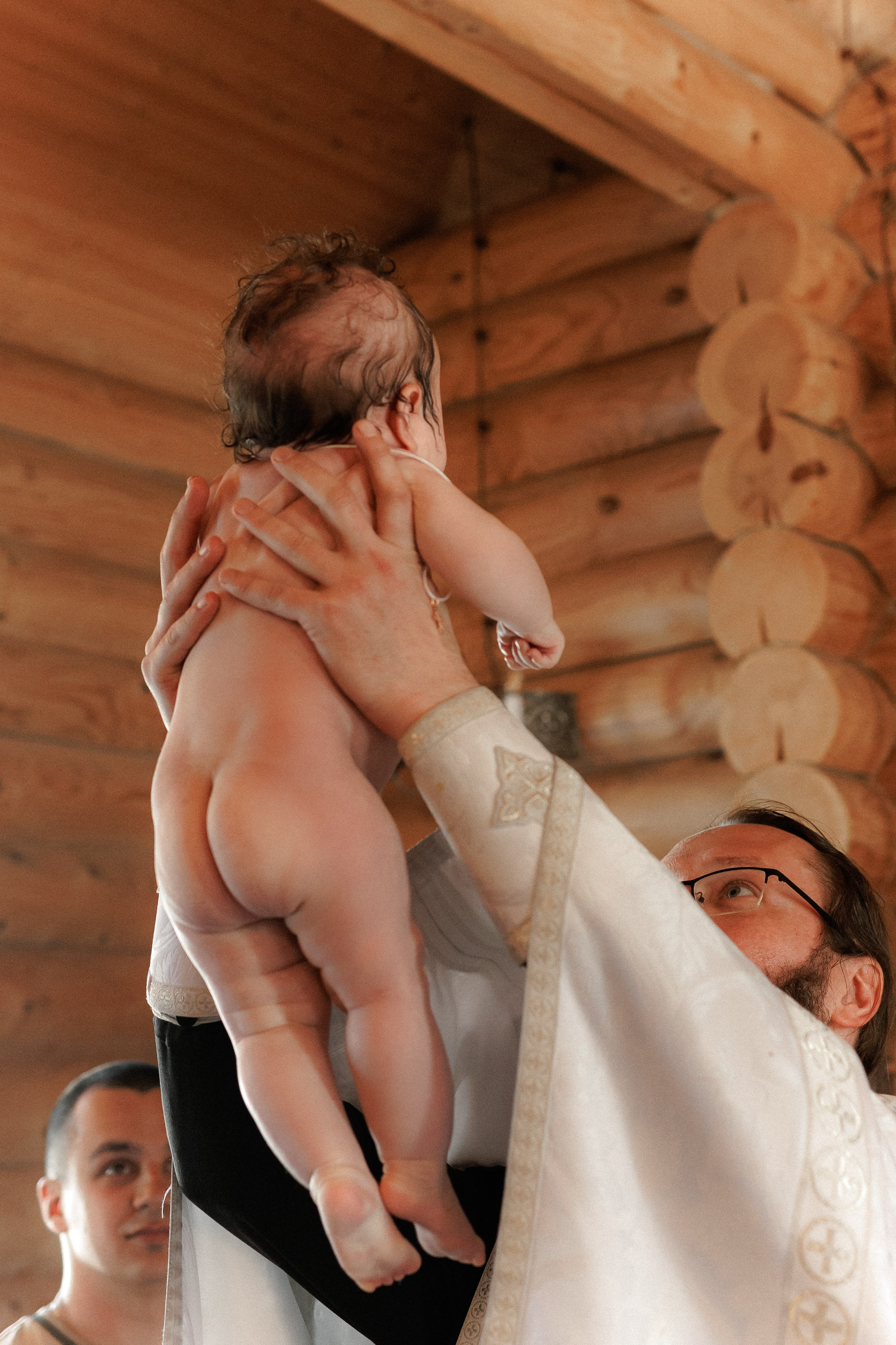 Крещение Вари. Семейный и детский фотограф в Нижнем Новгороде Буслаева Мария