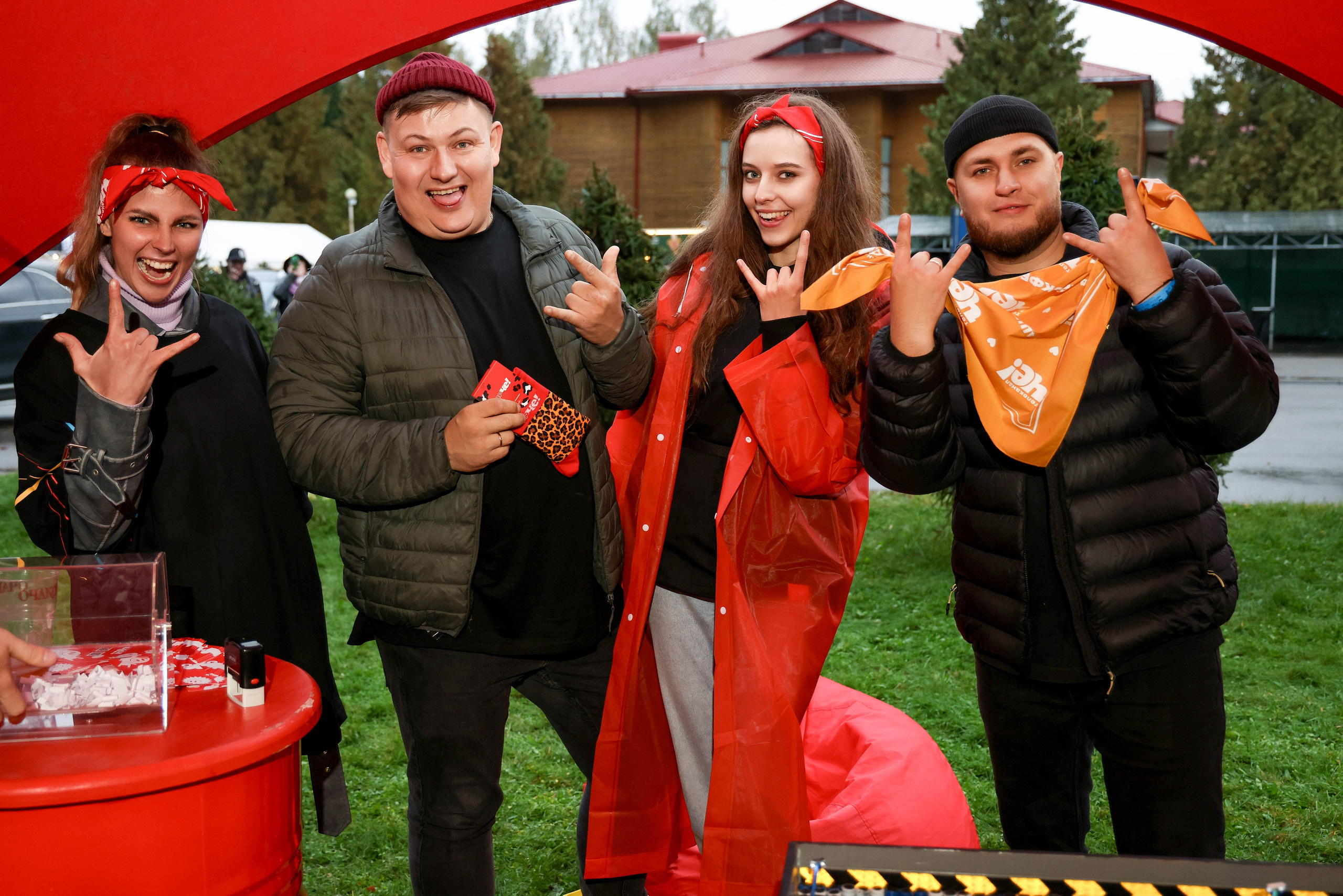 ЧЕ на НашРокФест. Фотограф Антон Чупринин