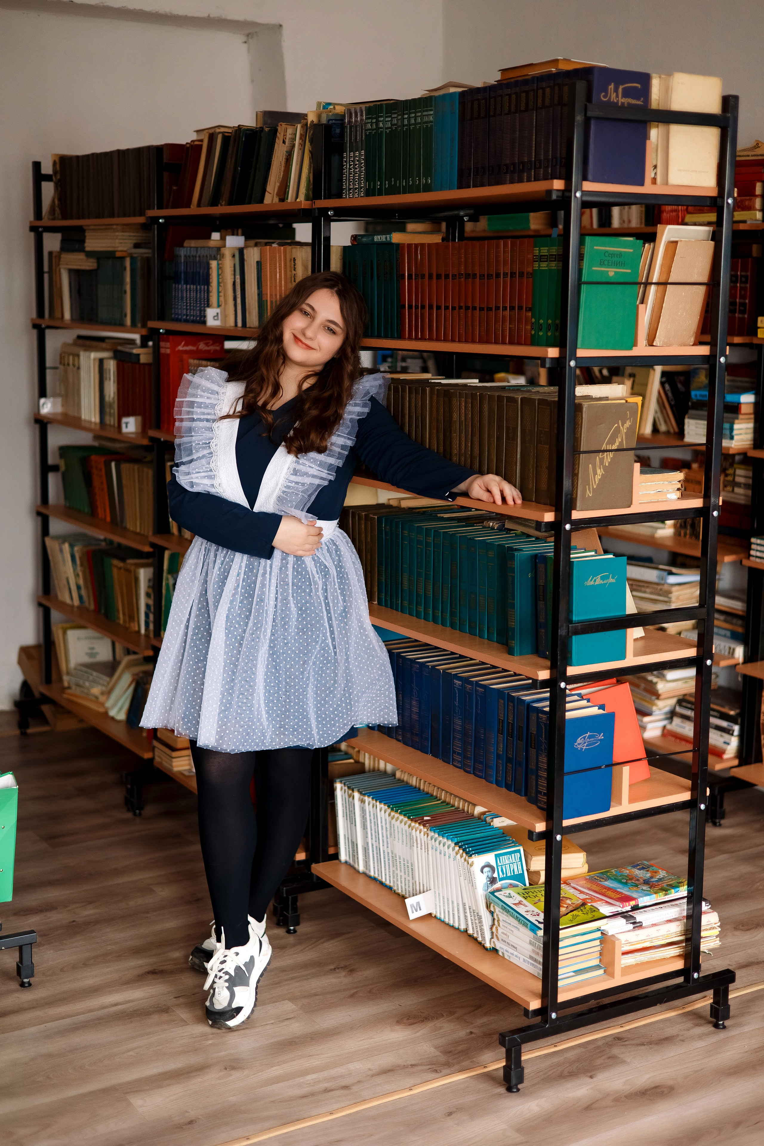 9 класс. Фотограф Любовь Корниенко, Примоский край