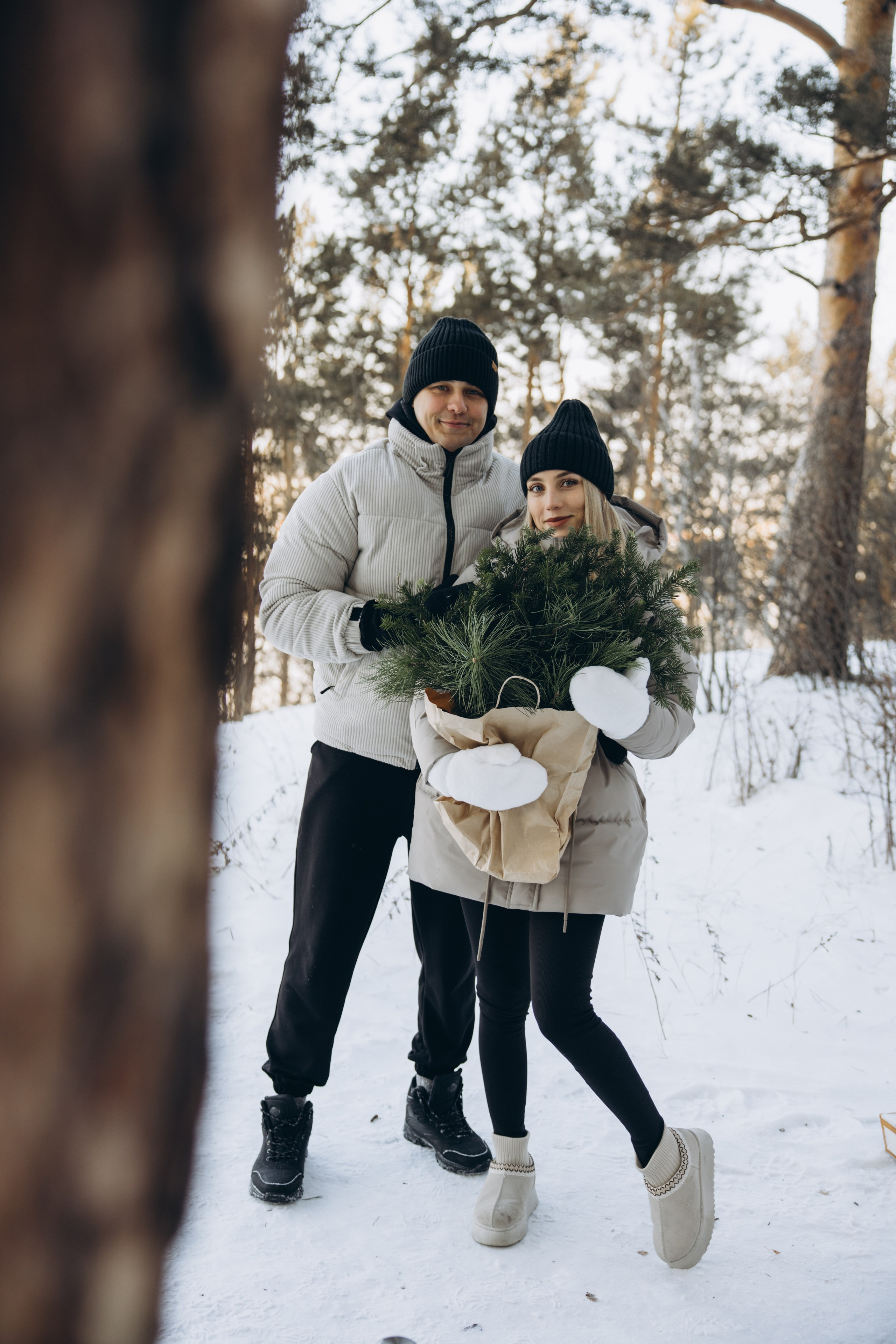 Зимняя прогулка. Свадебный, семейный фотограф в Иркутске Светлана Макаричева