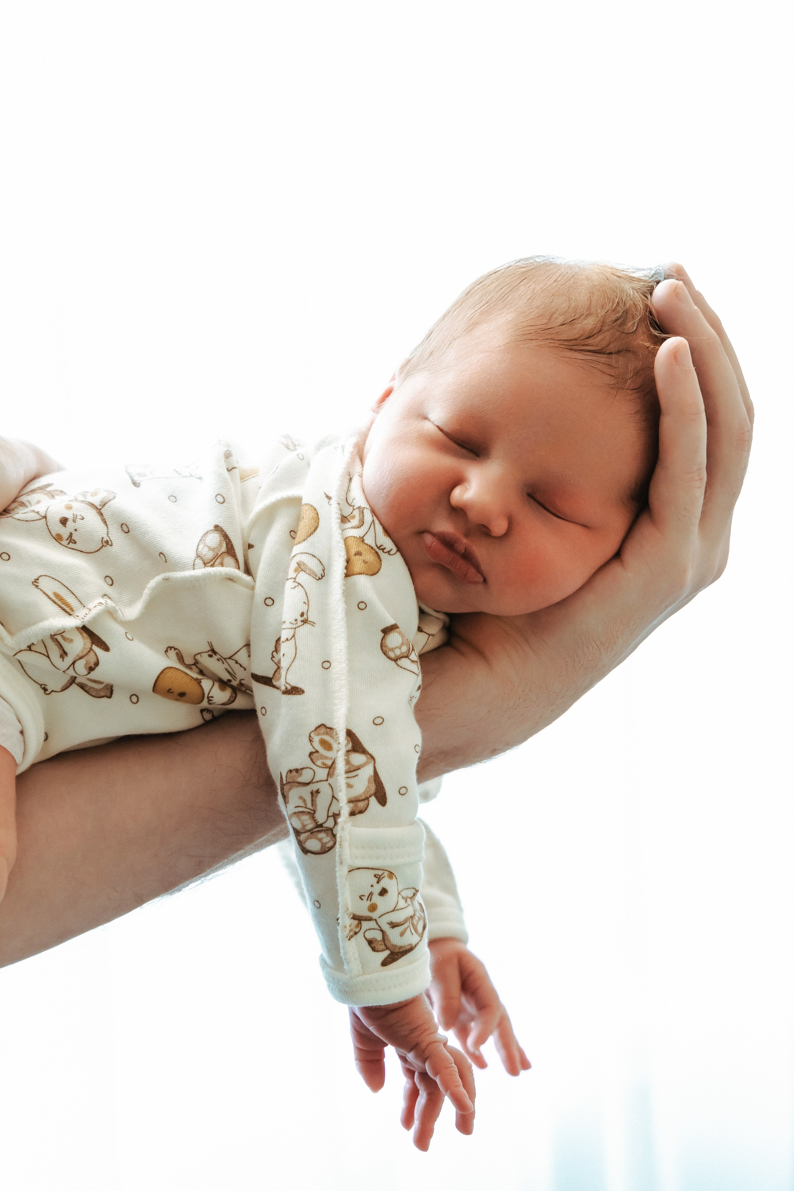 Выписка Мии + Нью Борн. Свадебный и семейный фотограф в Краснодаре Диана Смирнова