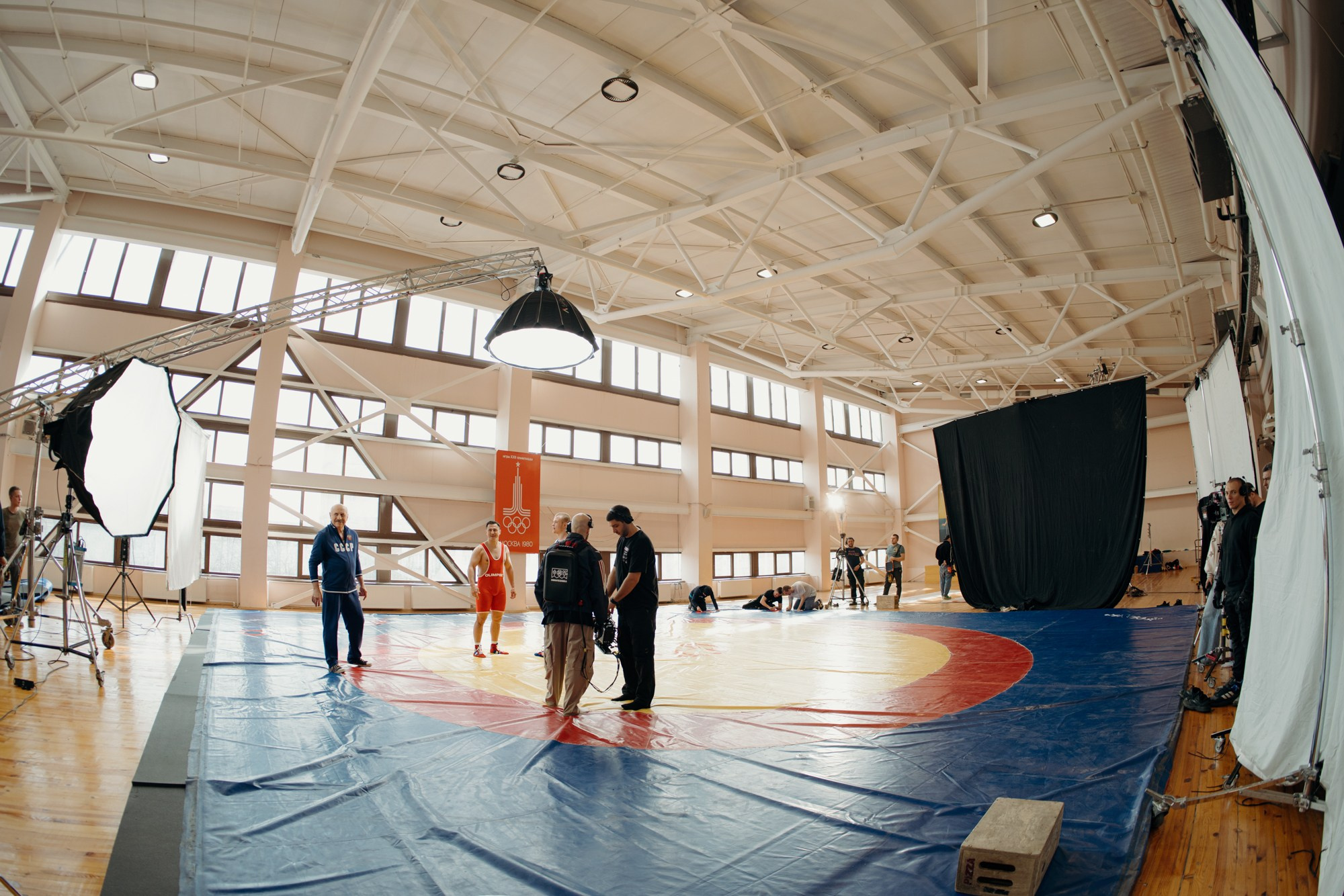 Съемки рекламного видео. Zaskochill