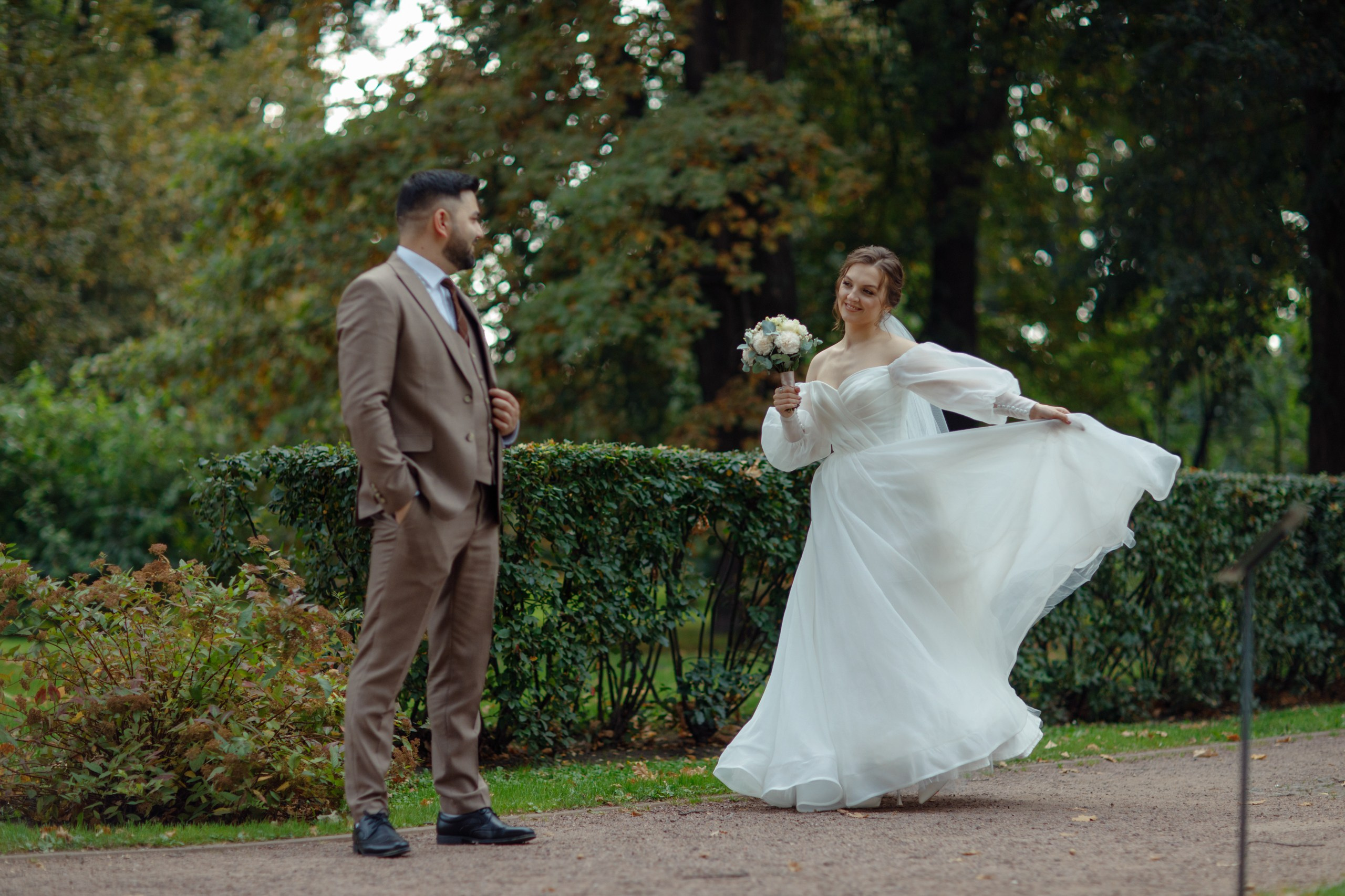 Нурлан и Анастасия. Свадебный фотограф в Ярославле Анастасия Архипова