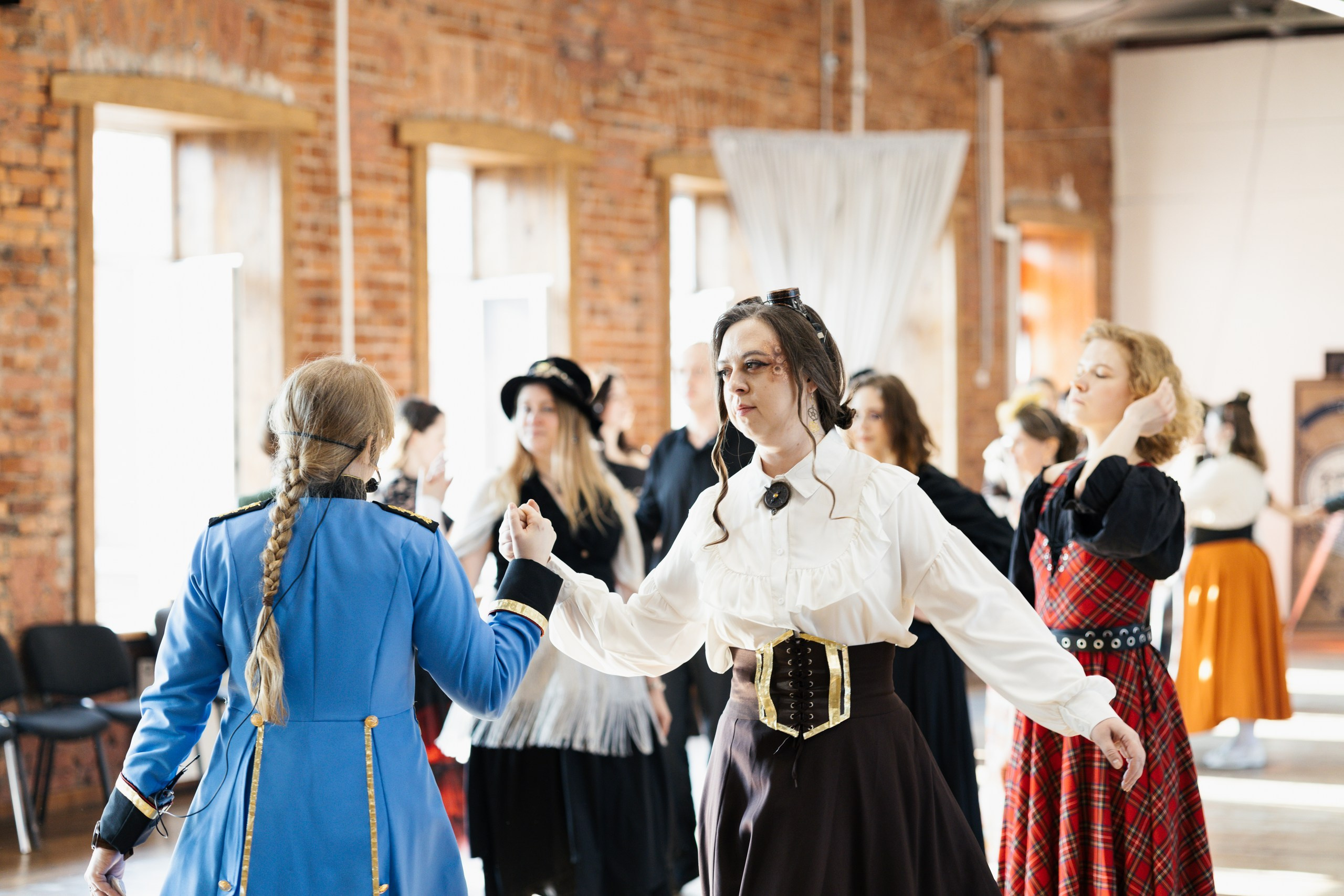 СТИМПАНК. Репортажный фотограф Анастасия Головко