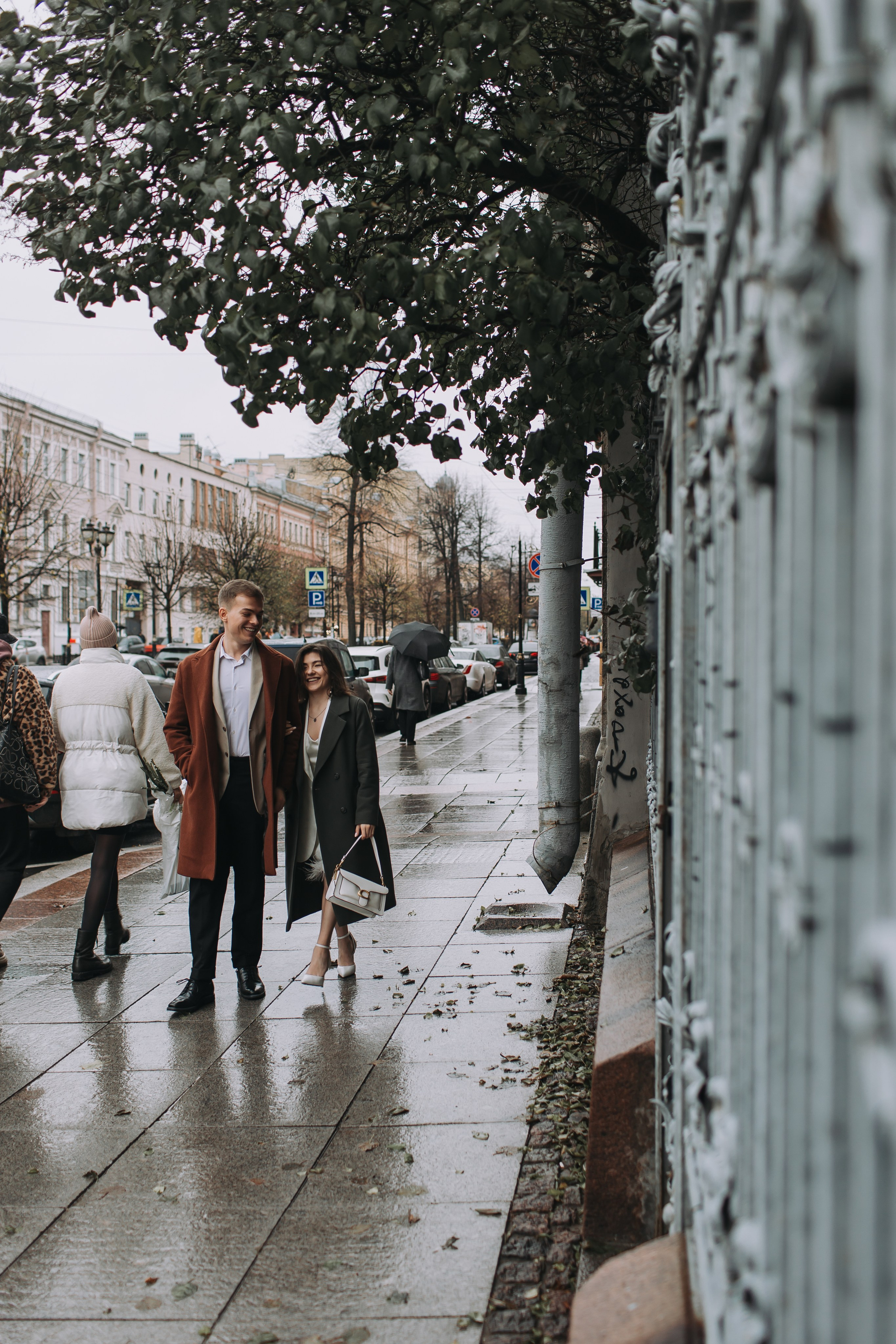 Настя и Крис. Репортажный фотограф Анастасия Головко