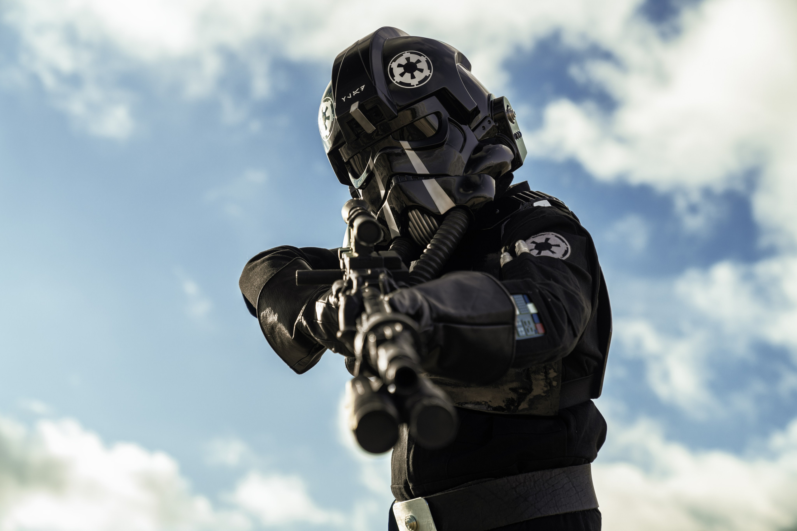 Star Wars | Emperial Pilot. Антон Незримый | Фотограф в Санкт-Петербурге