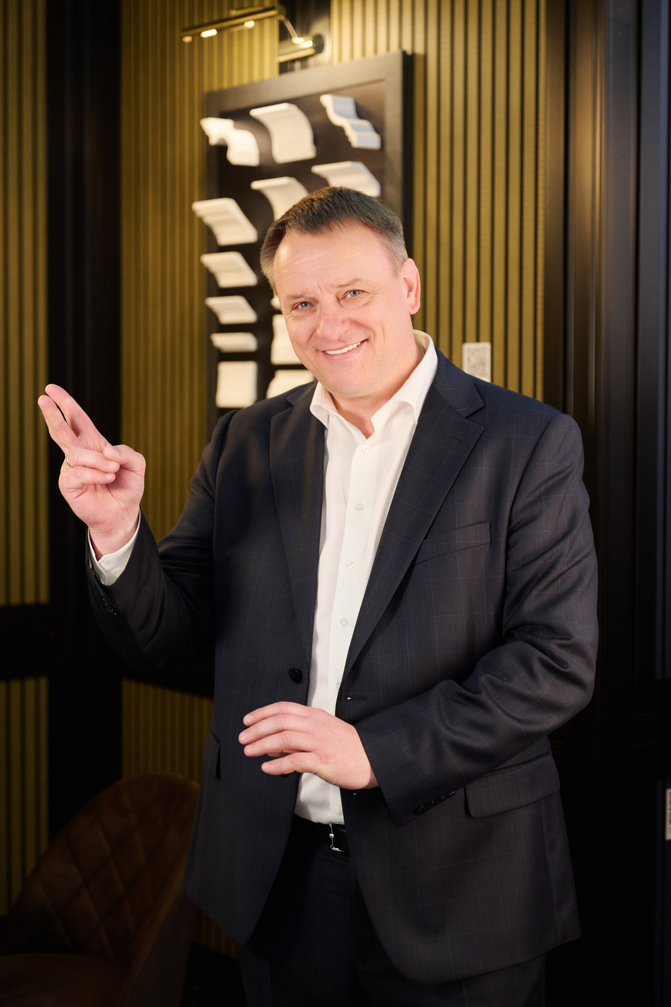 Портрет в деловом стиле. Фотограф в Москве — Новиков Владислав