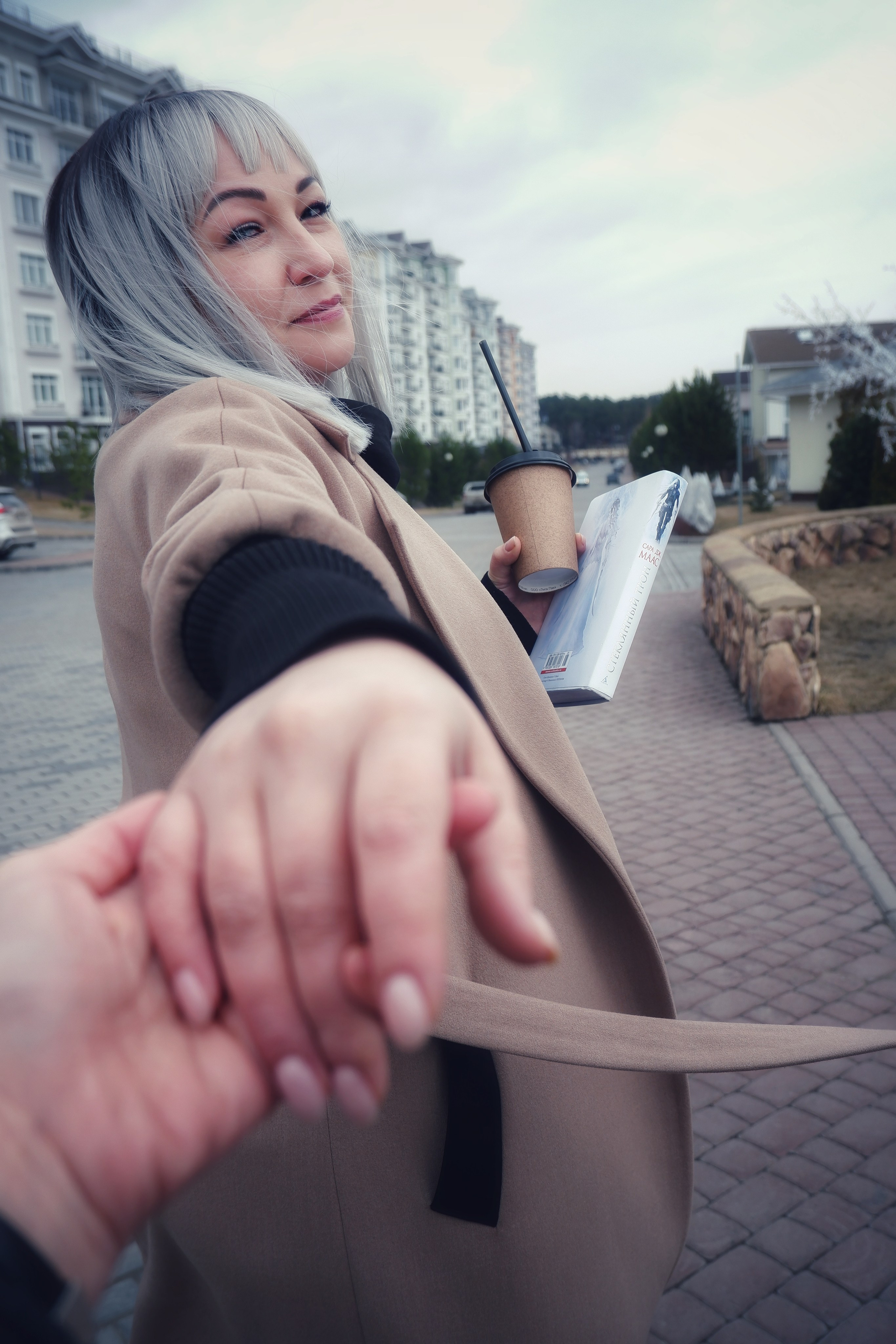 Прогулка по Красноярску. Настя. Фотограф в Норильске Наташа Фаби