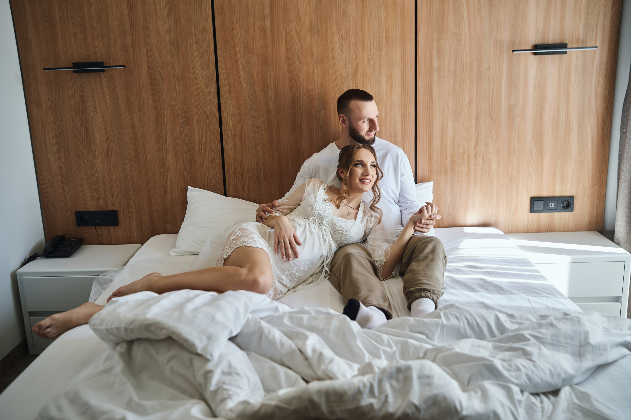 Вероника и Алексей. Фотограф Иван Сосновский