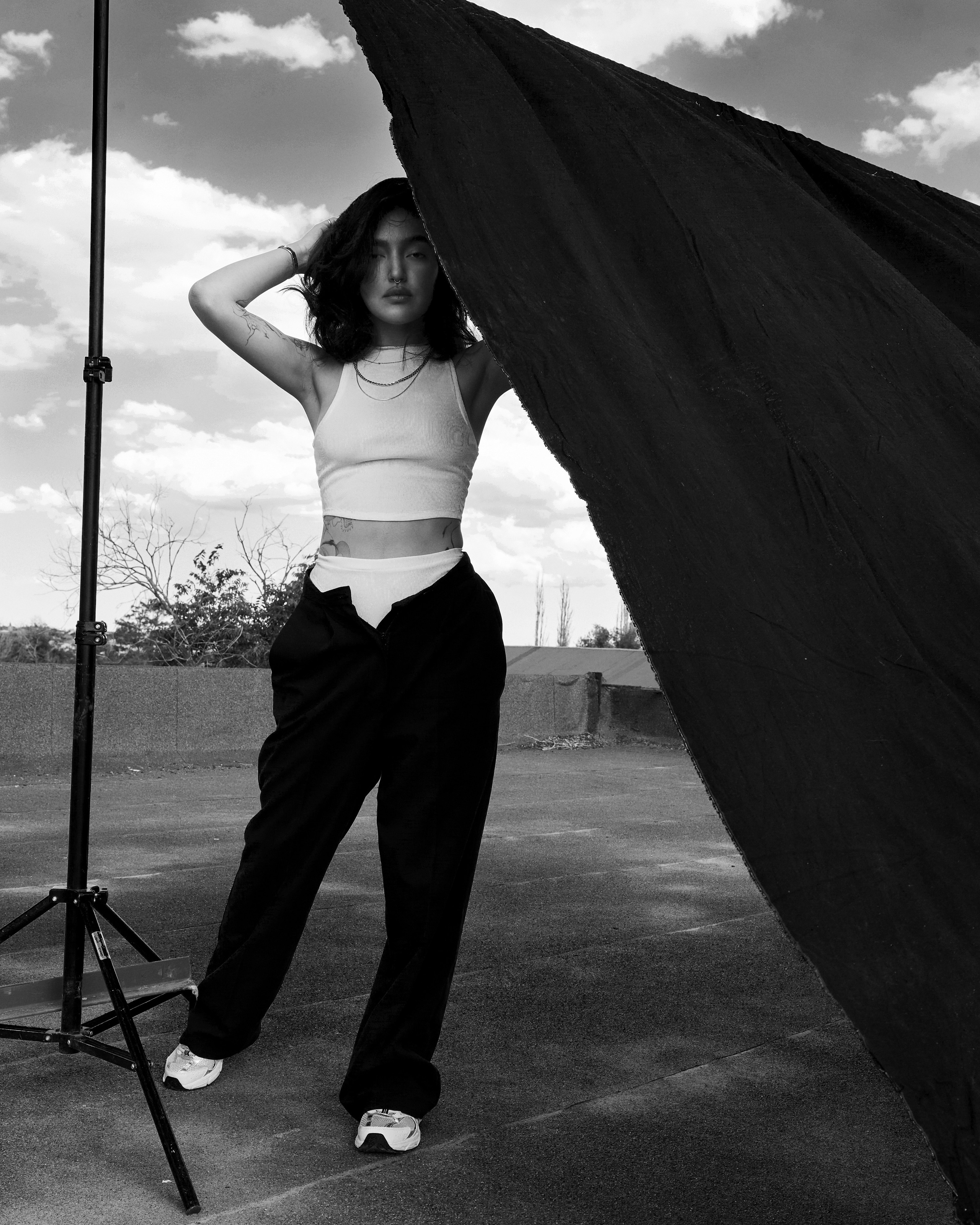 Лина. Фотограф Иван Сосновский