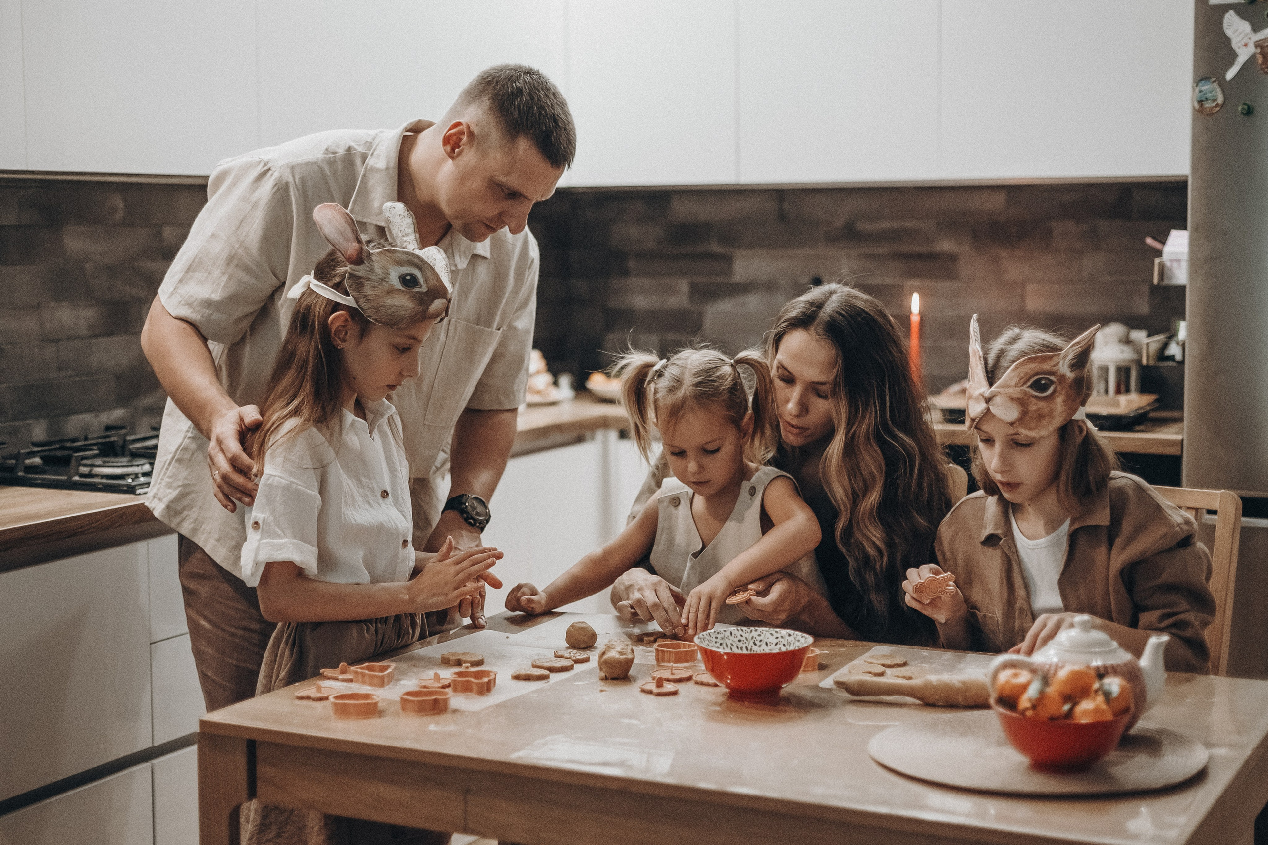 Тепло декабря. Семейный фотограф в Брянске Зурилина Екатерина