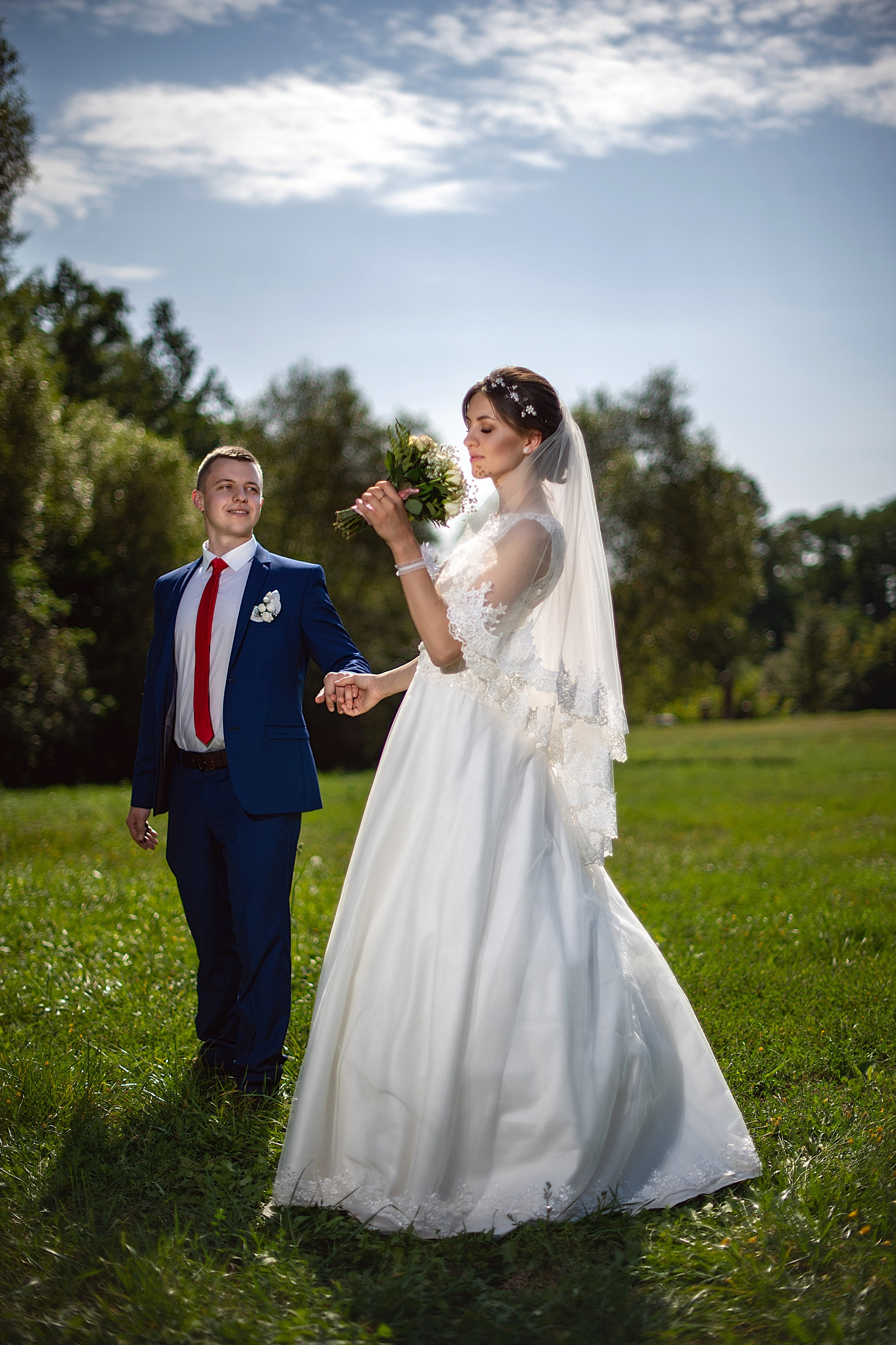 Артур и Мария Алексеевы (01.09.2019). Фотограф Андрей Чеботок (Белгород, Курск, Воронеж, Старый Оскол)