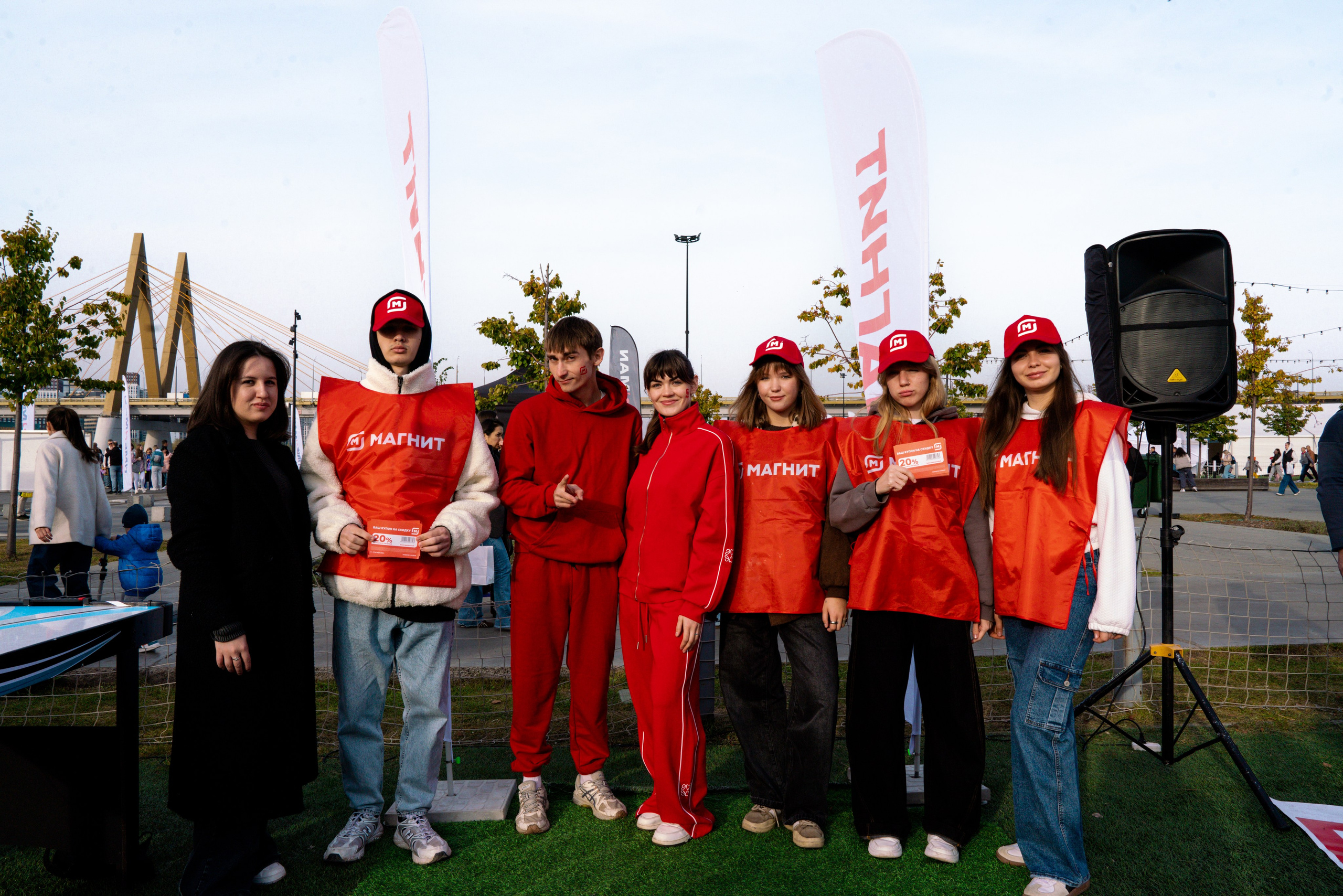 Магнит. Казанский национальный полумарафон 2025. Фотограф Казань