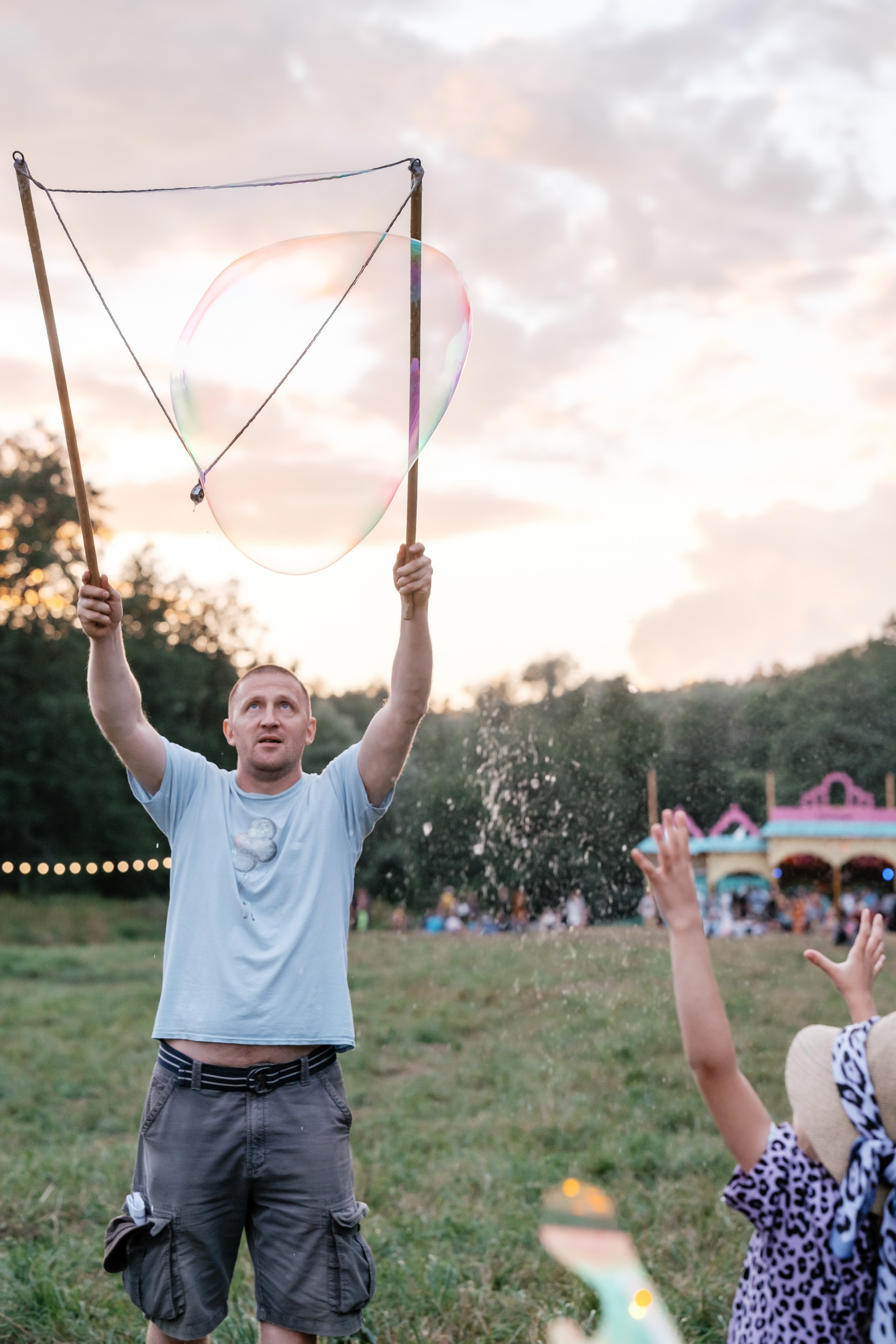 Фестиваль «Бессонница» 2024. Семейный и детский фотограф в Москве Светлана Потемкина