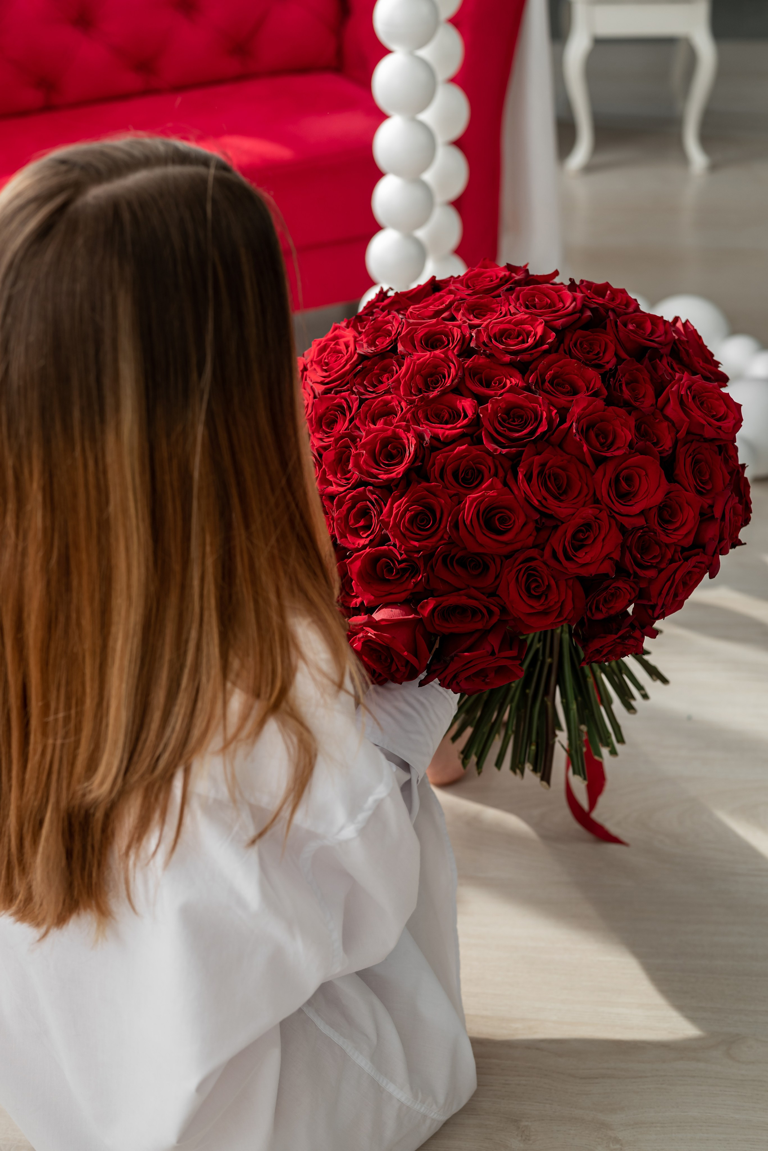 Фотопроект *101 красная роза* 2025 г. Фотограф в городе Салават