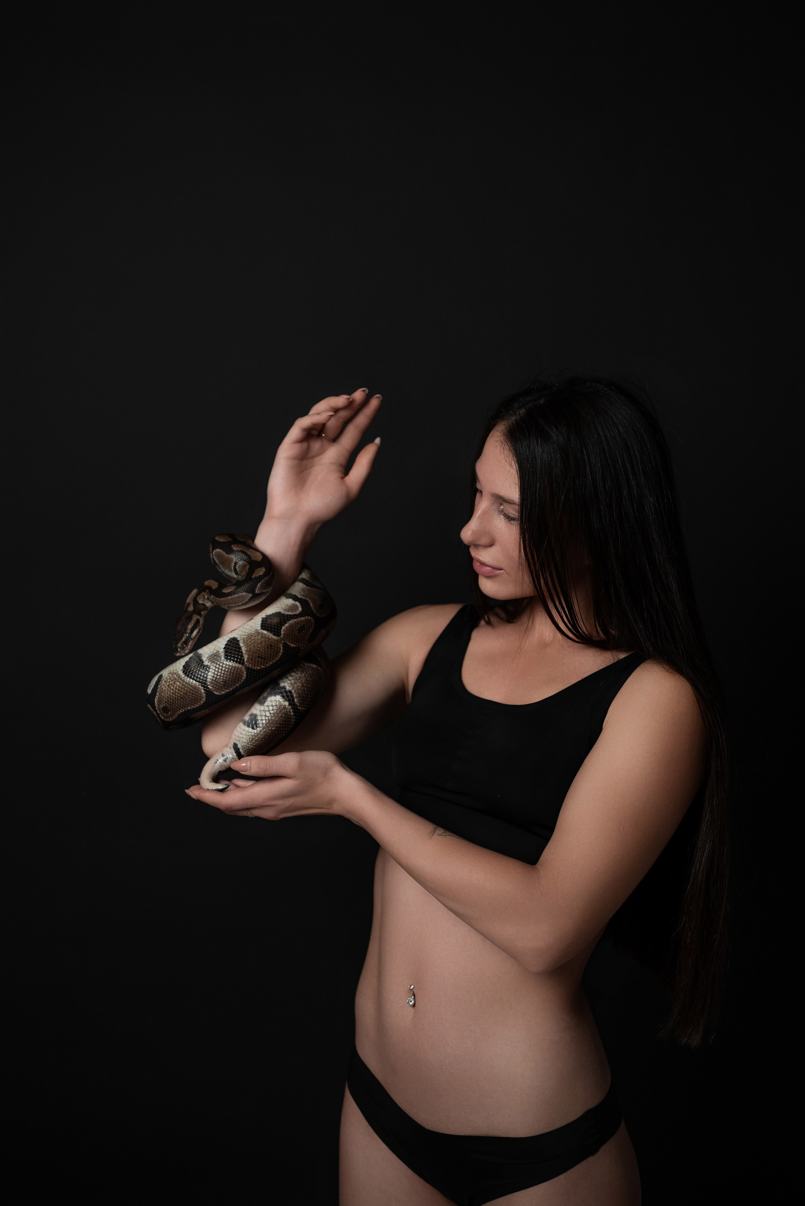 Фотопроект с питоном. Фотограф в городе Салават