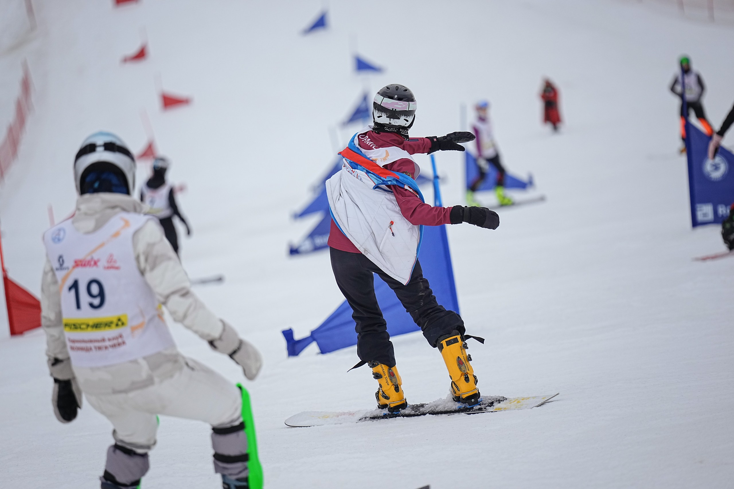 Сноуборд. Чемпионат МО. муж, жен. 15 лет и старше и Первенство ЦФО. 13-14 лет, 11-12лет. PSL. Фотограф Студитский Евгений