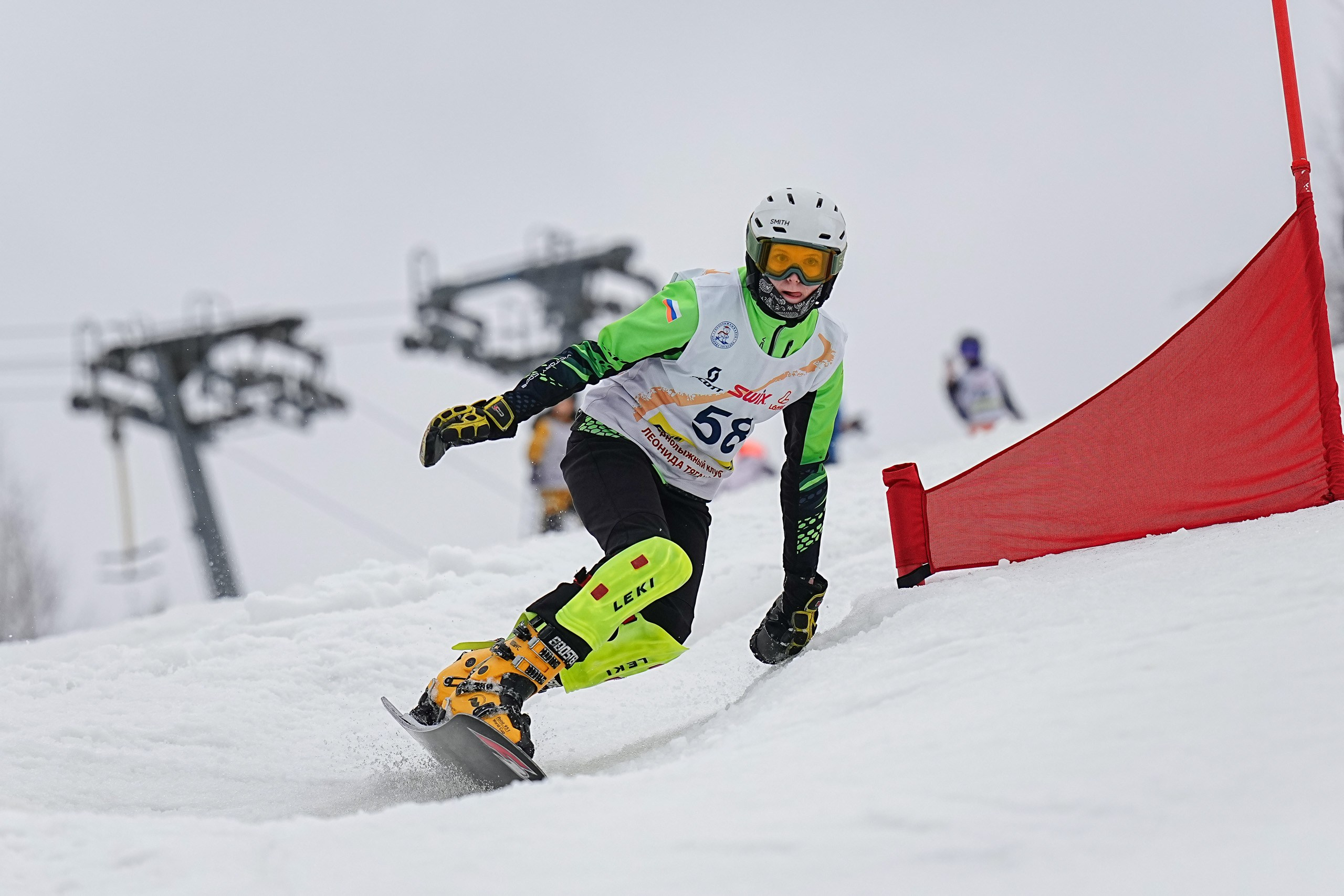 Сноуборд. Первенство Московской Области. PSL. Фотограф Студитский Евгений