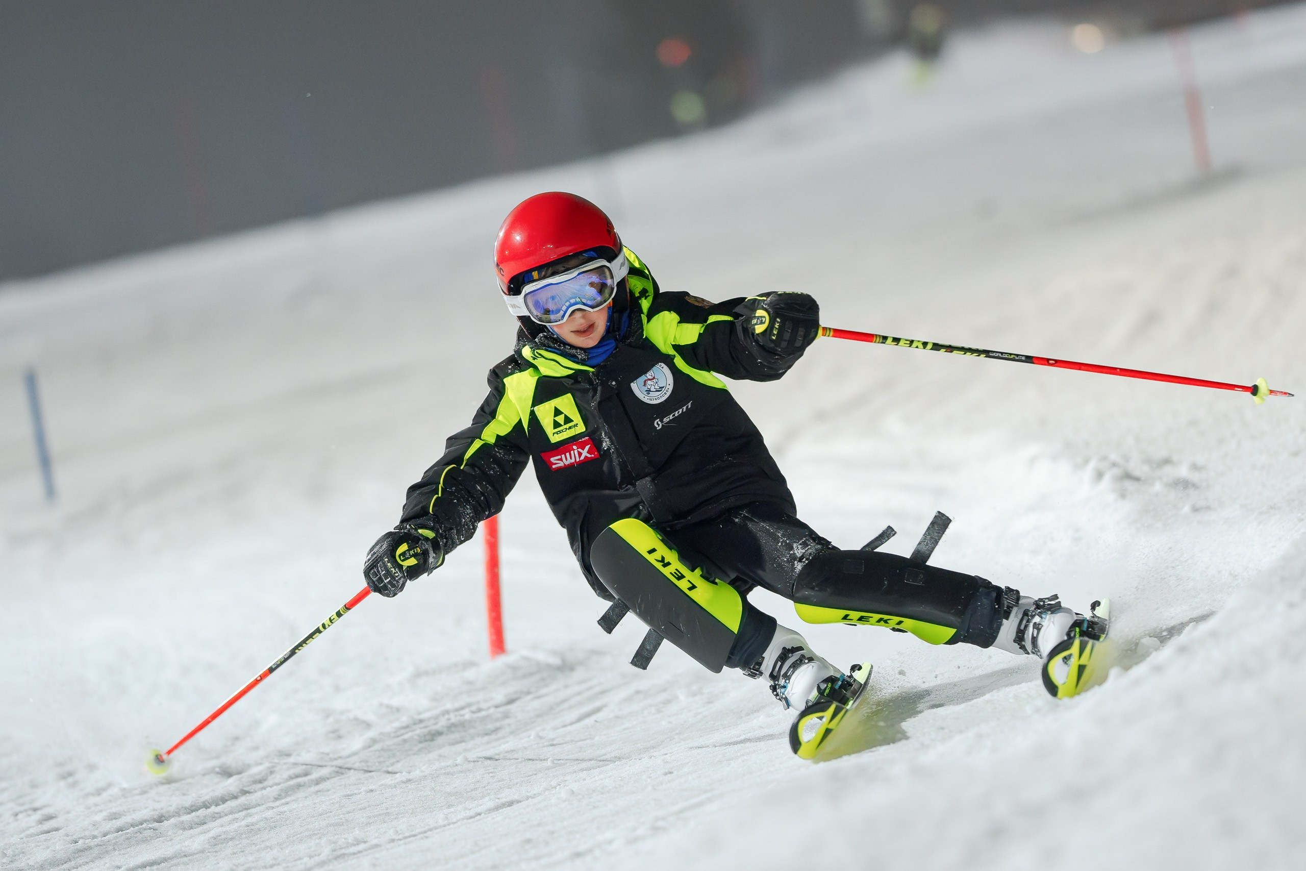 SL — тренировка. Фотограф Студитский Евгений