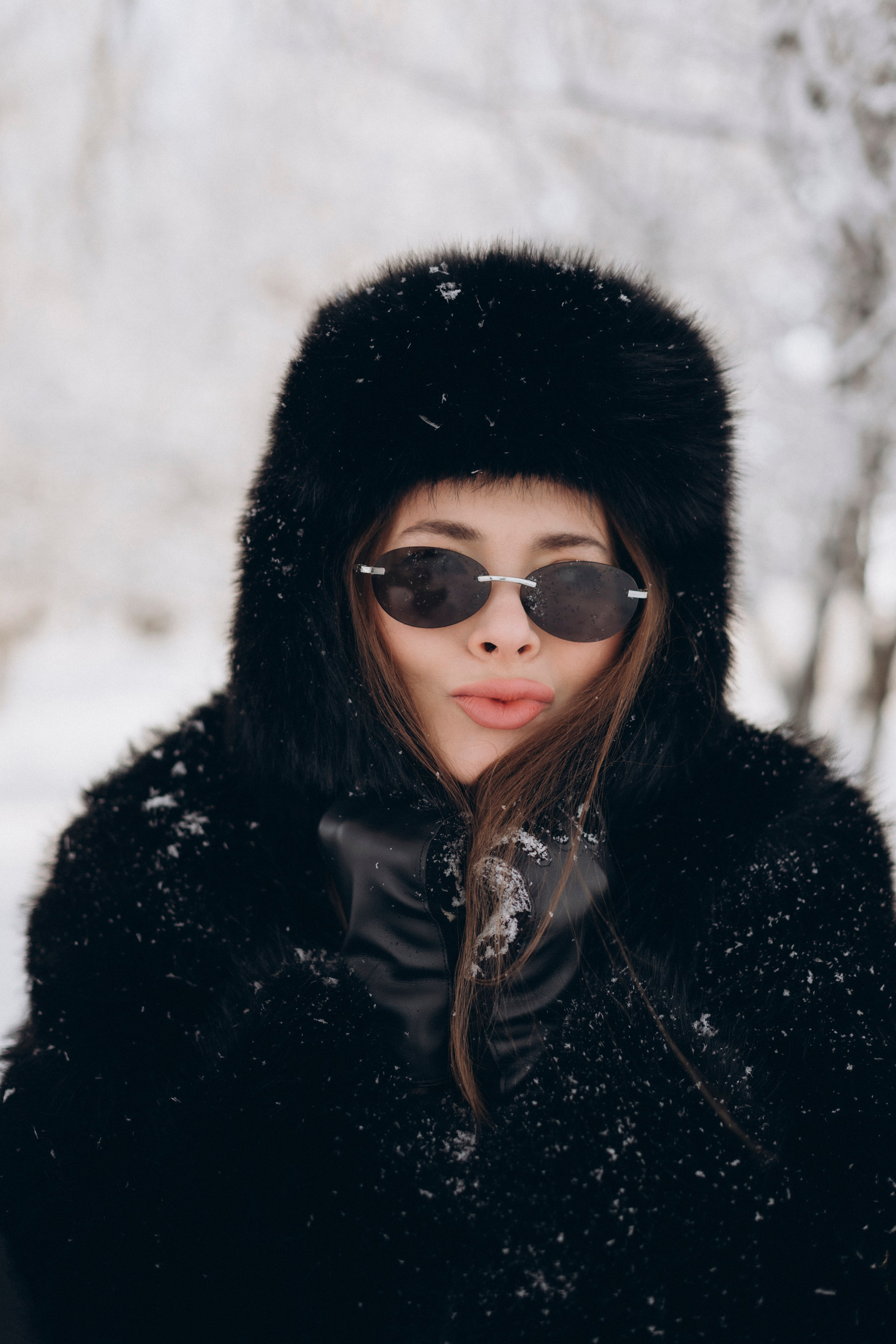 Олеся. Фотограф Мария Щеголькова. Чувственный женский портрет