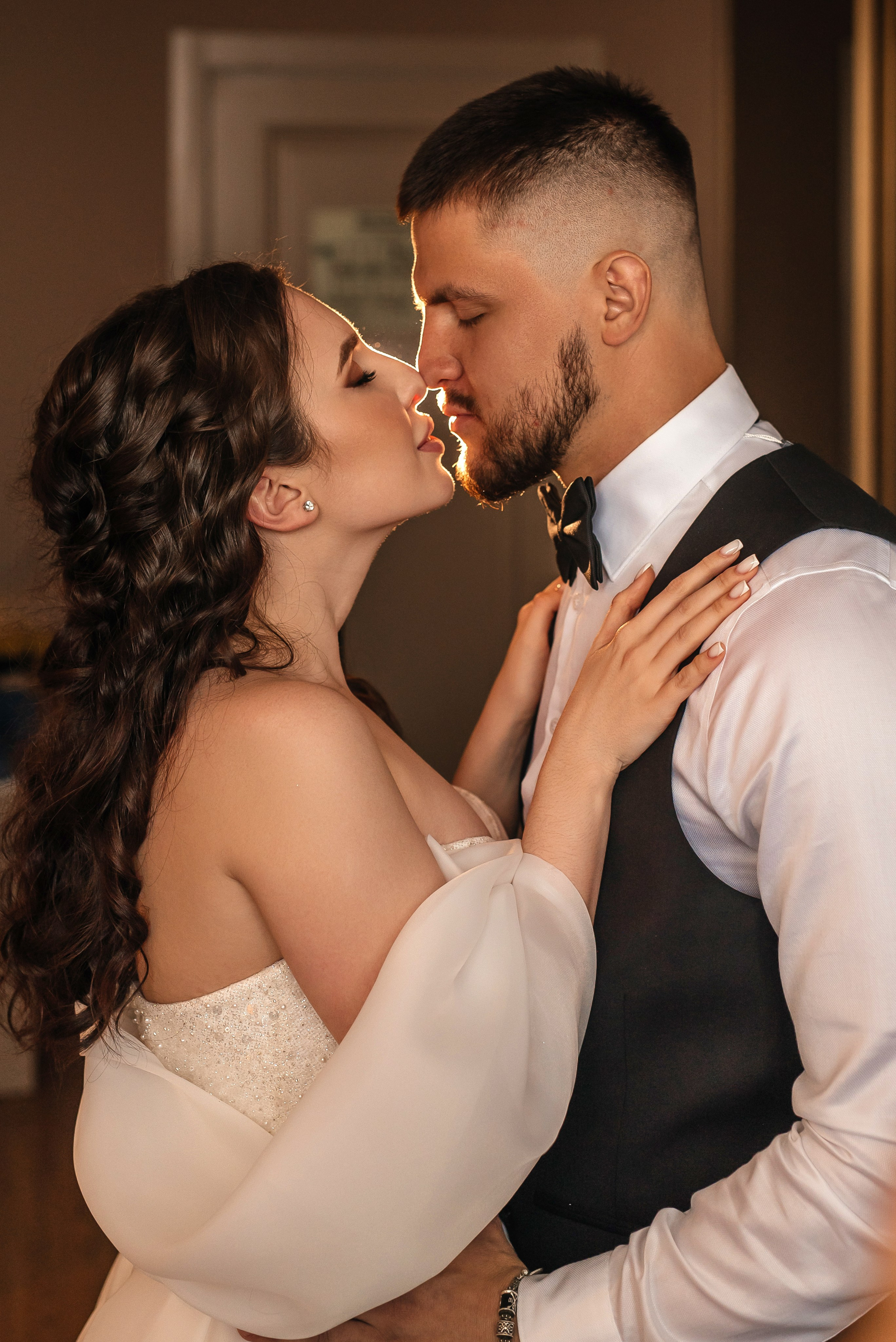 Свадебное утро в отеле у моря. Свадебный фотограф Елена Рякина